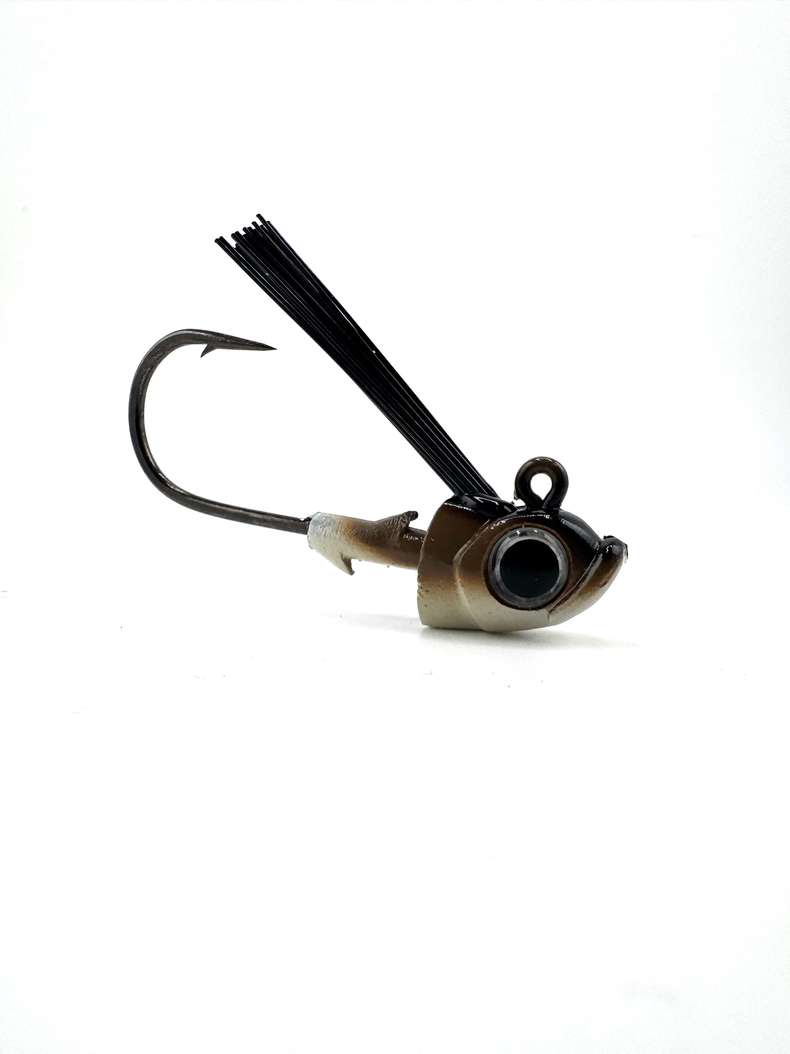 Viking pointer weedless jig head - OG colorway