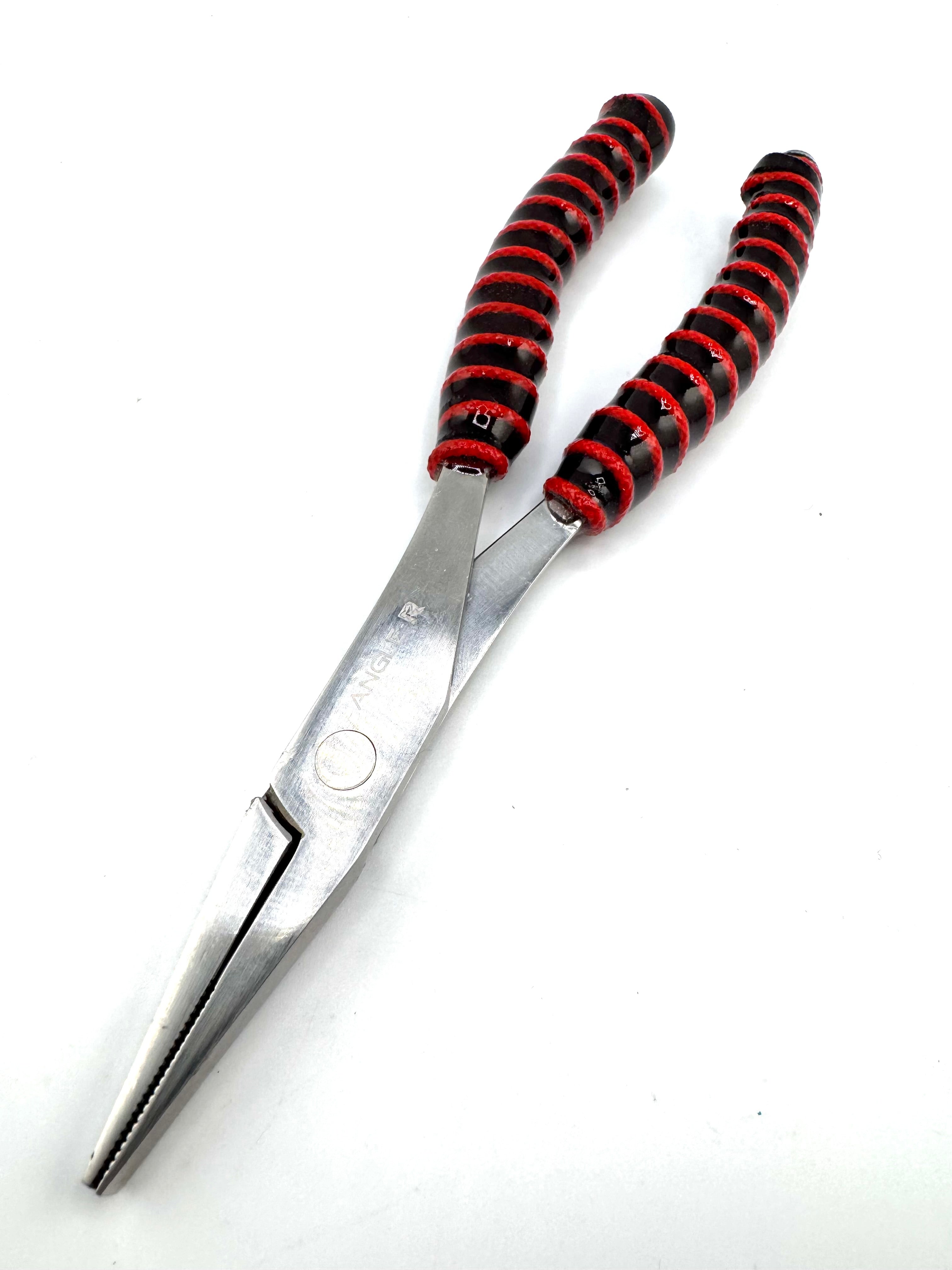 Red ANGLE-R pliers 8in