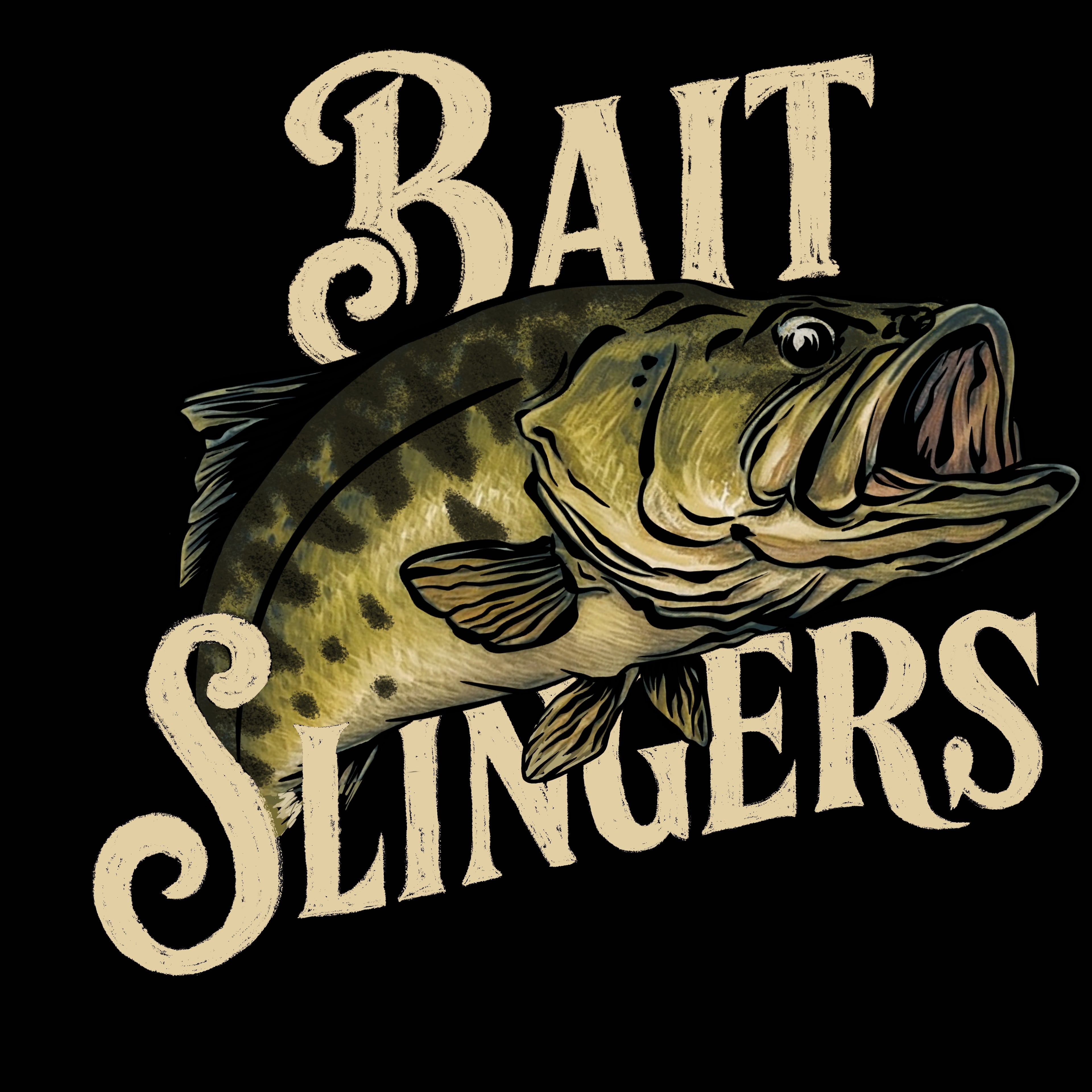 Large mouth t shirt