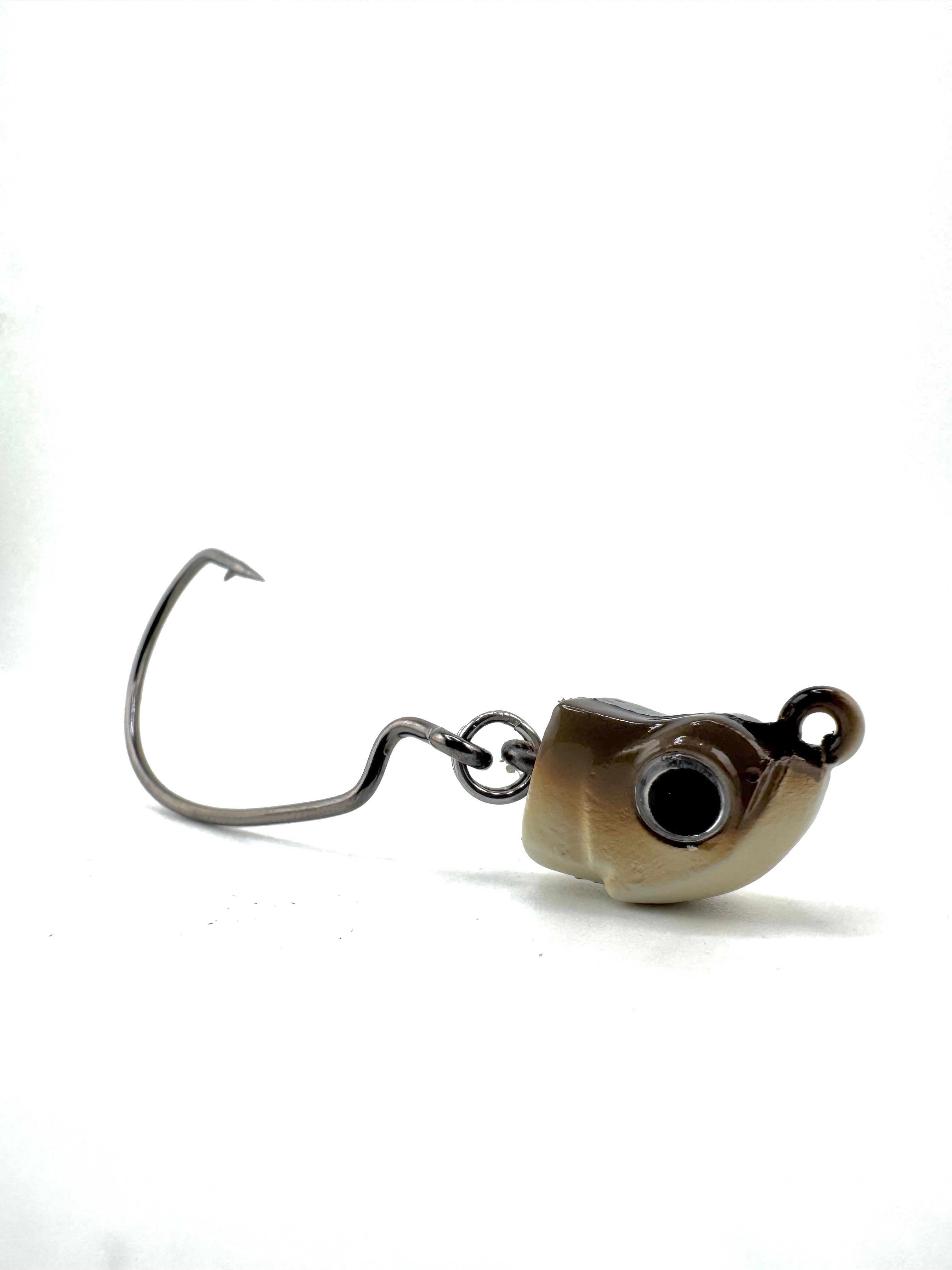 Viking boxer head with ewg hook - OG colorway