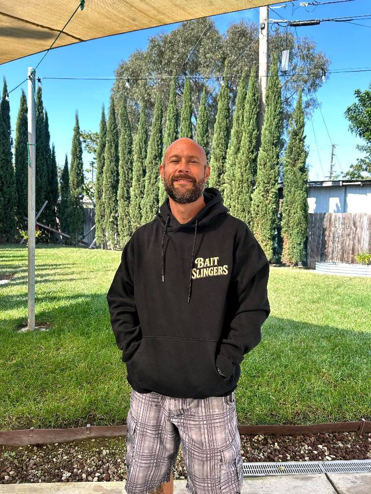 Pray for fish hoodie