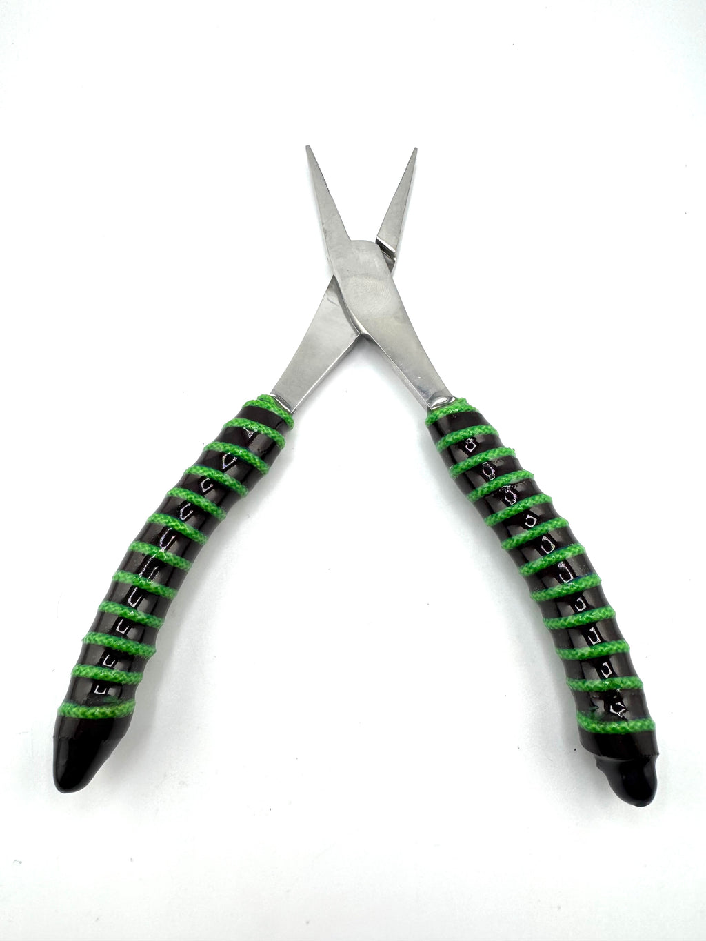 Green ANGLE-R  pliers 8in