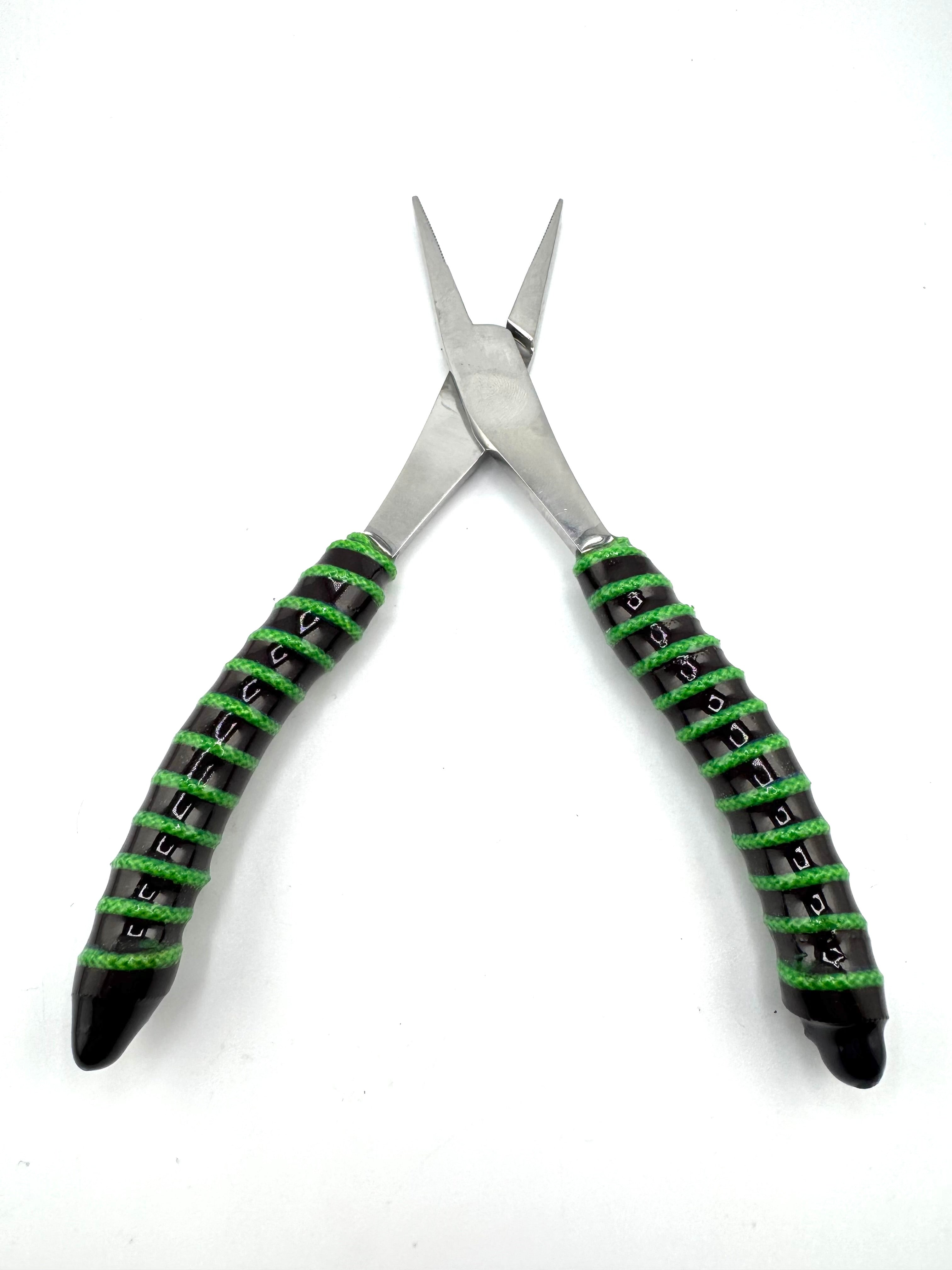 Green ANGLE-R  pliers 8in