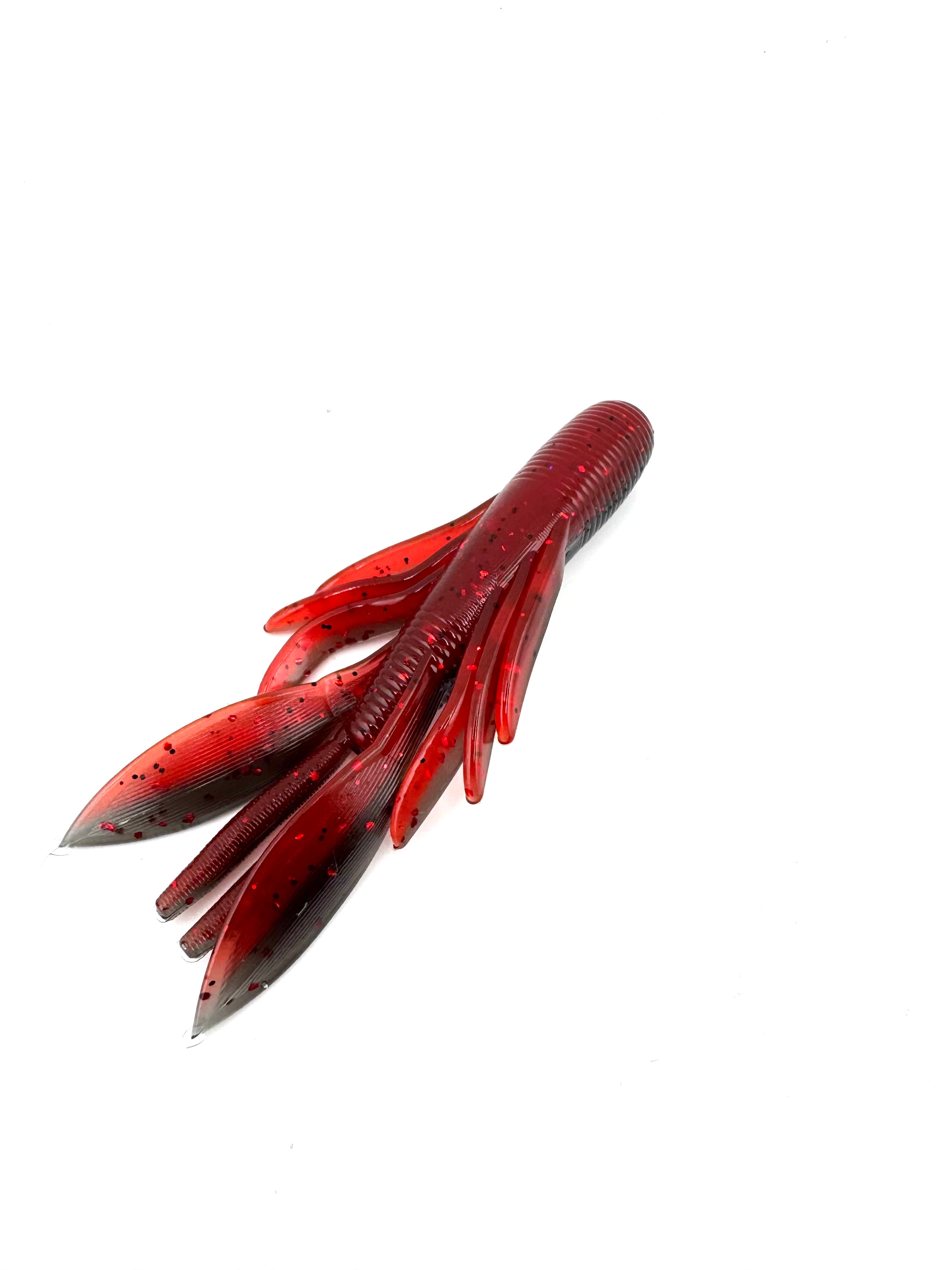 Black and Red punch craw