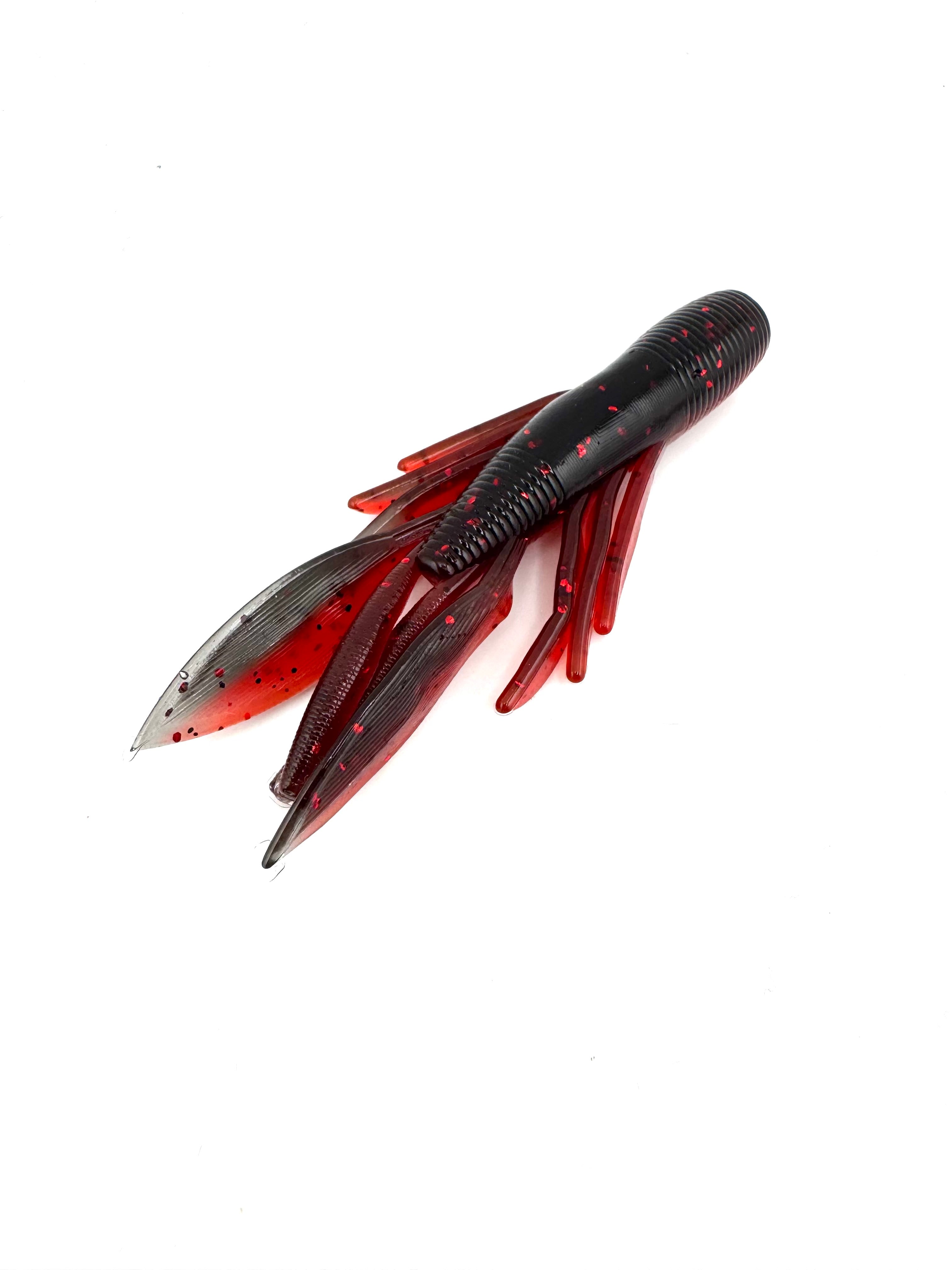 Black and Red punch craw