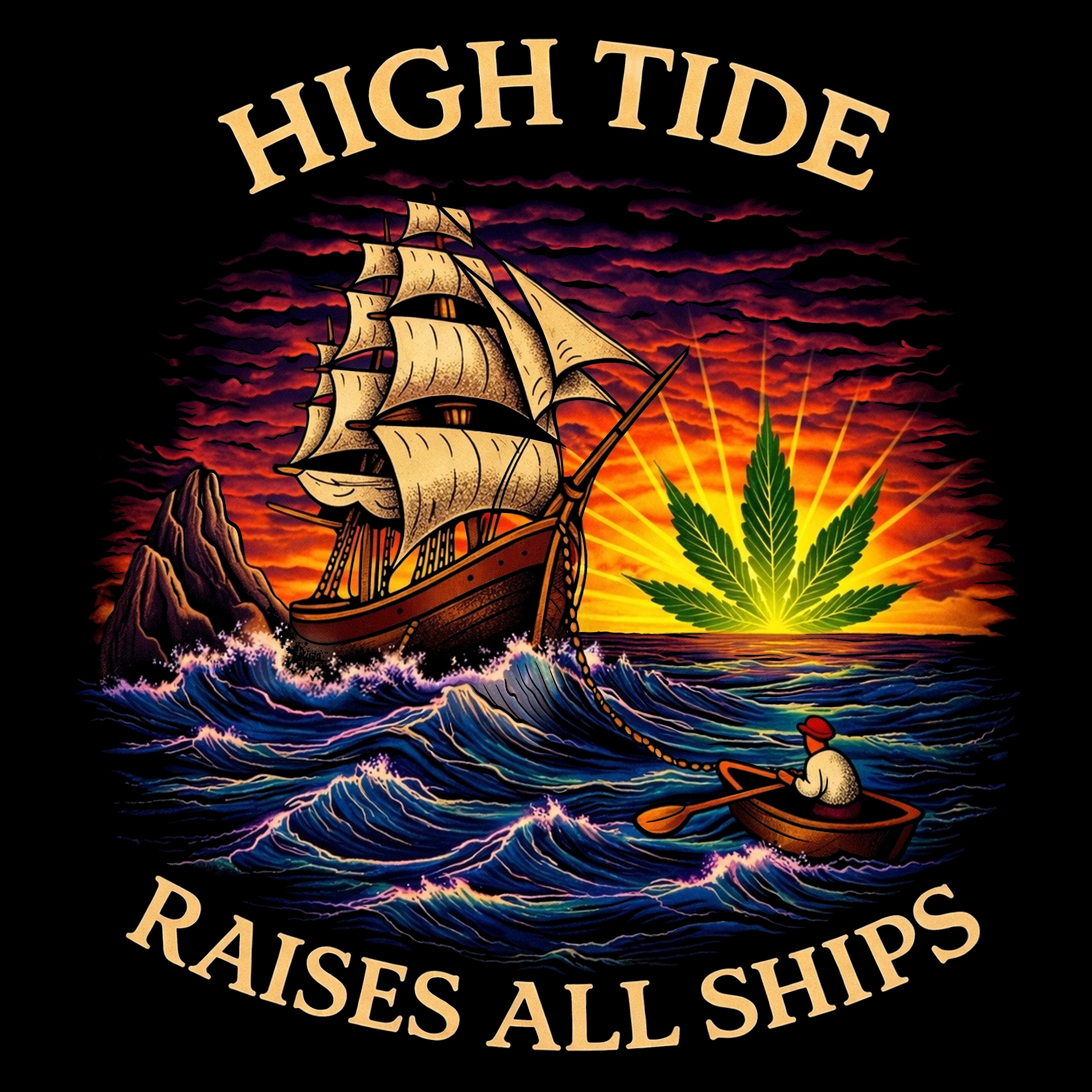 420 drop - High Tide