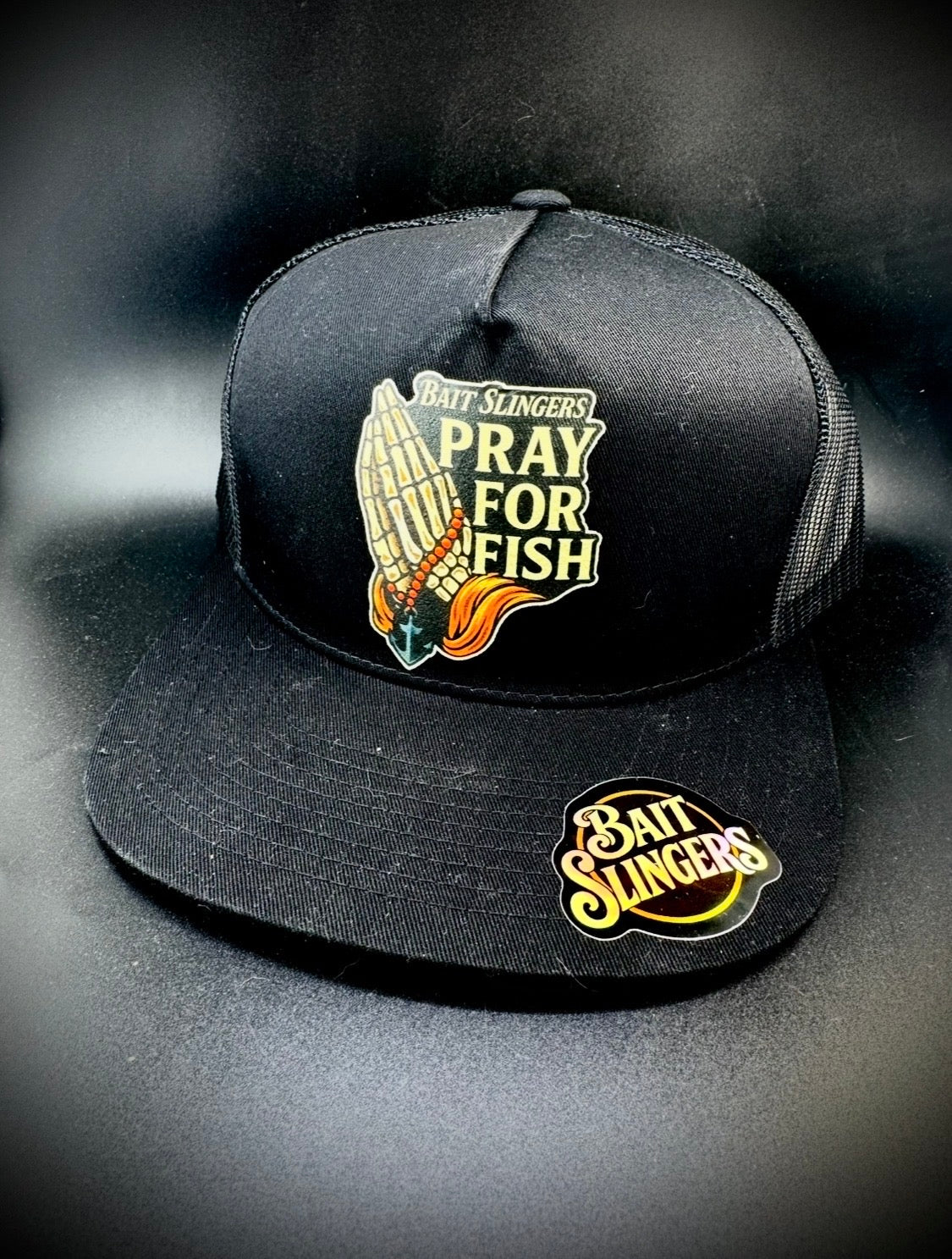 Pray for Fish trucker Hat