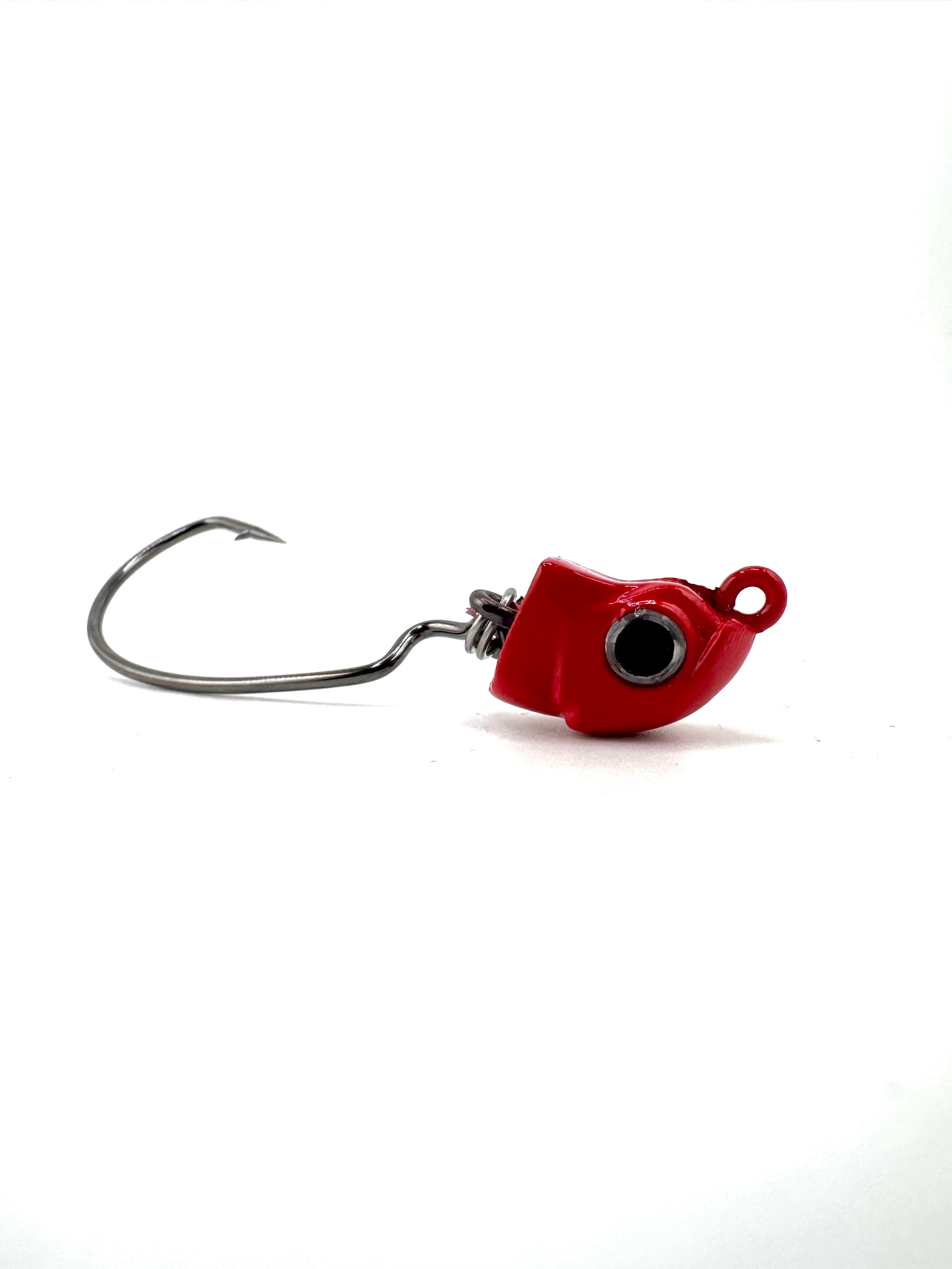 Viking boxer swing head with ewg hook - red head