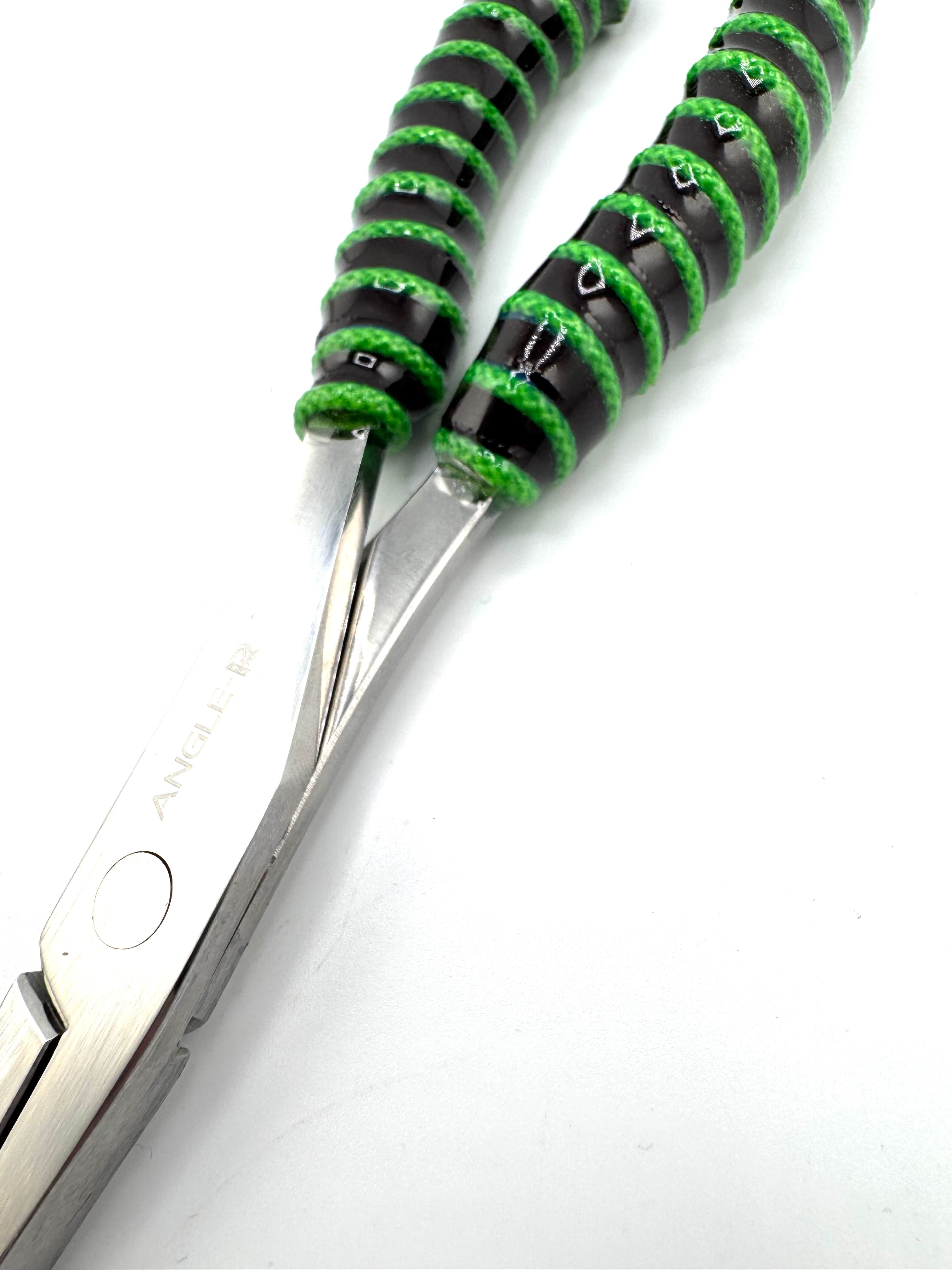 Green ANGLE-R  pliers 8in