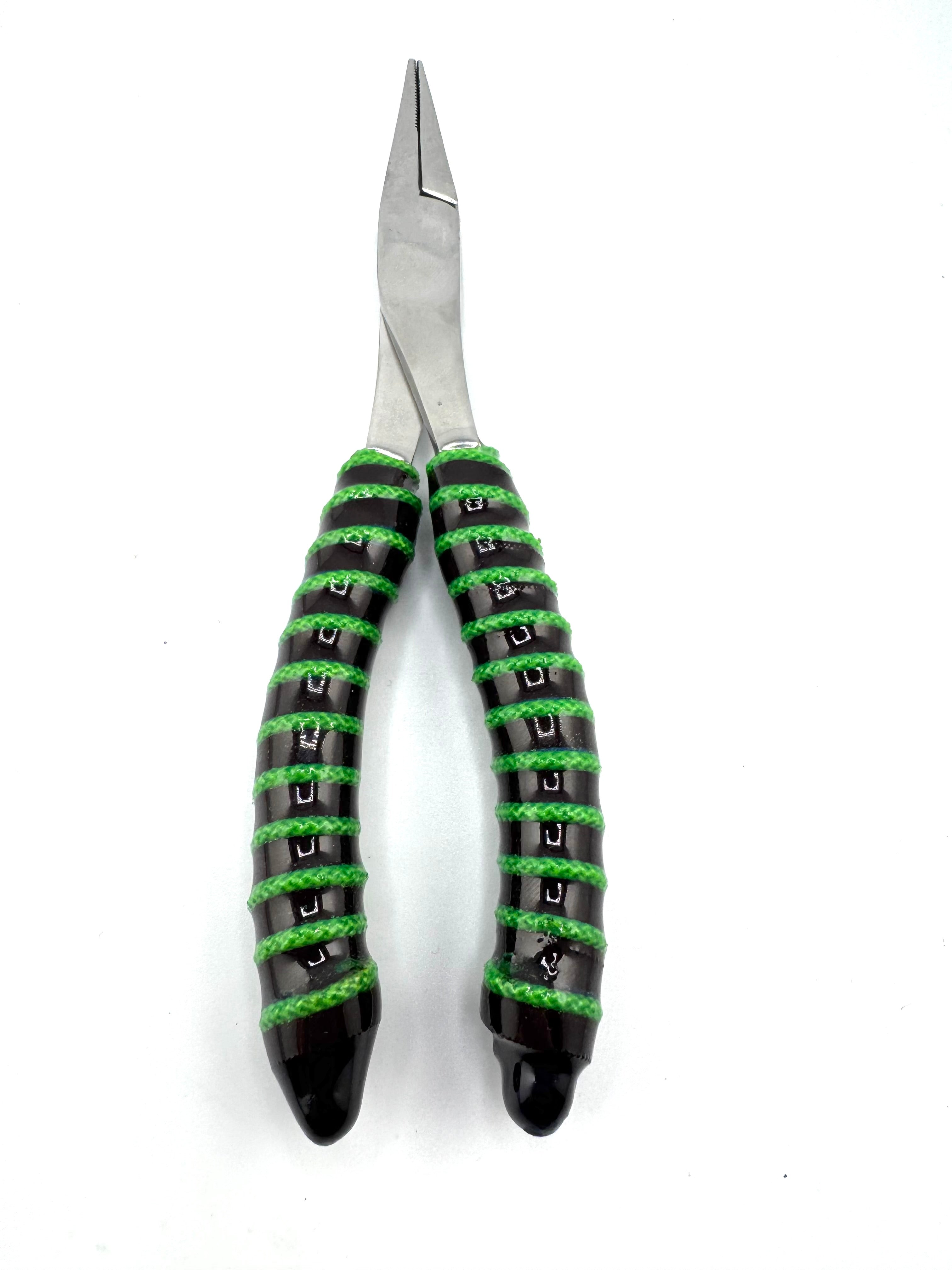 Green ANGLE-R  pliers 8in