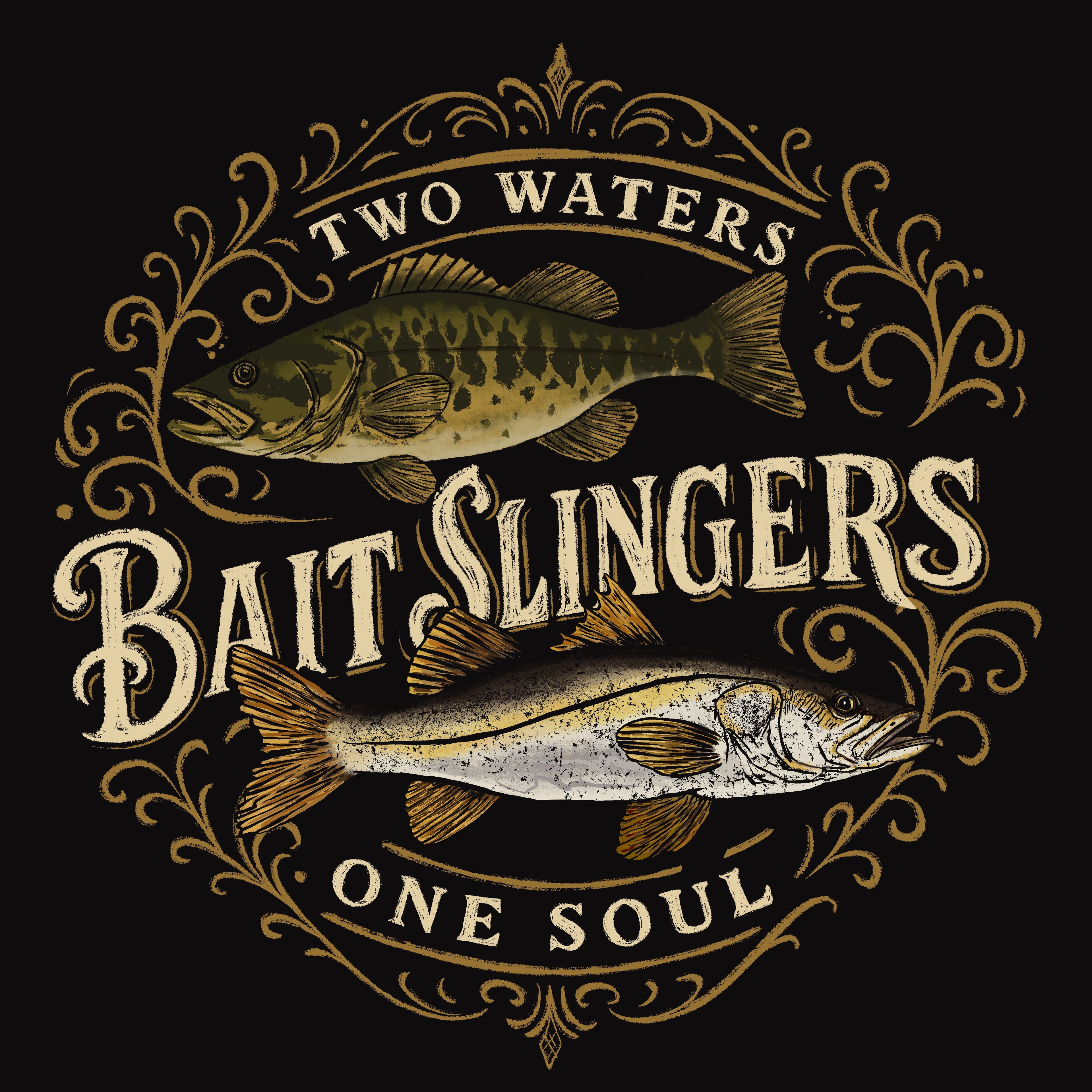 Two Waters - East Coast t shirt