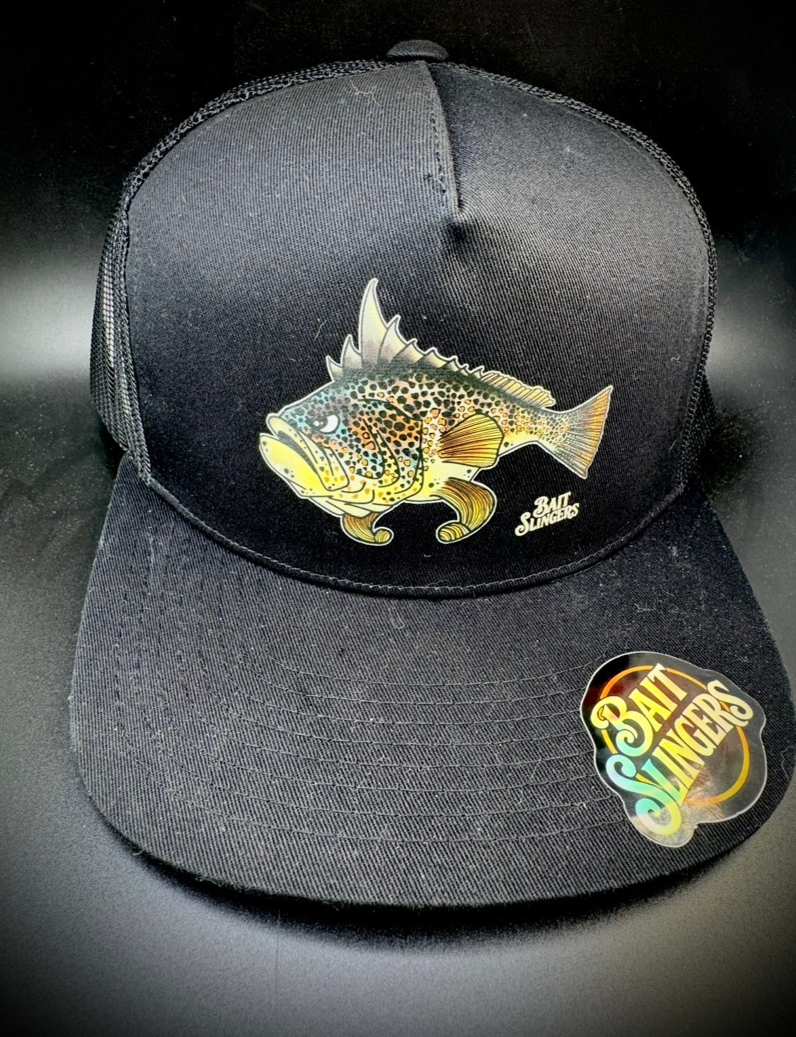 Fighting spotty trucker hat
