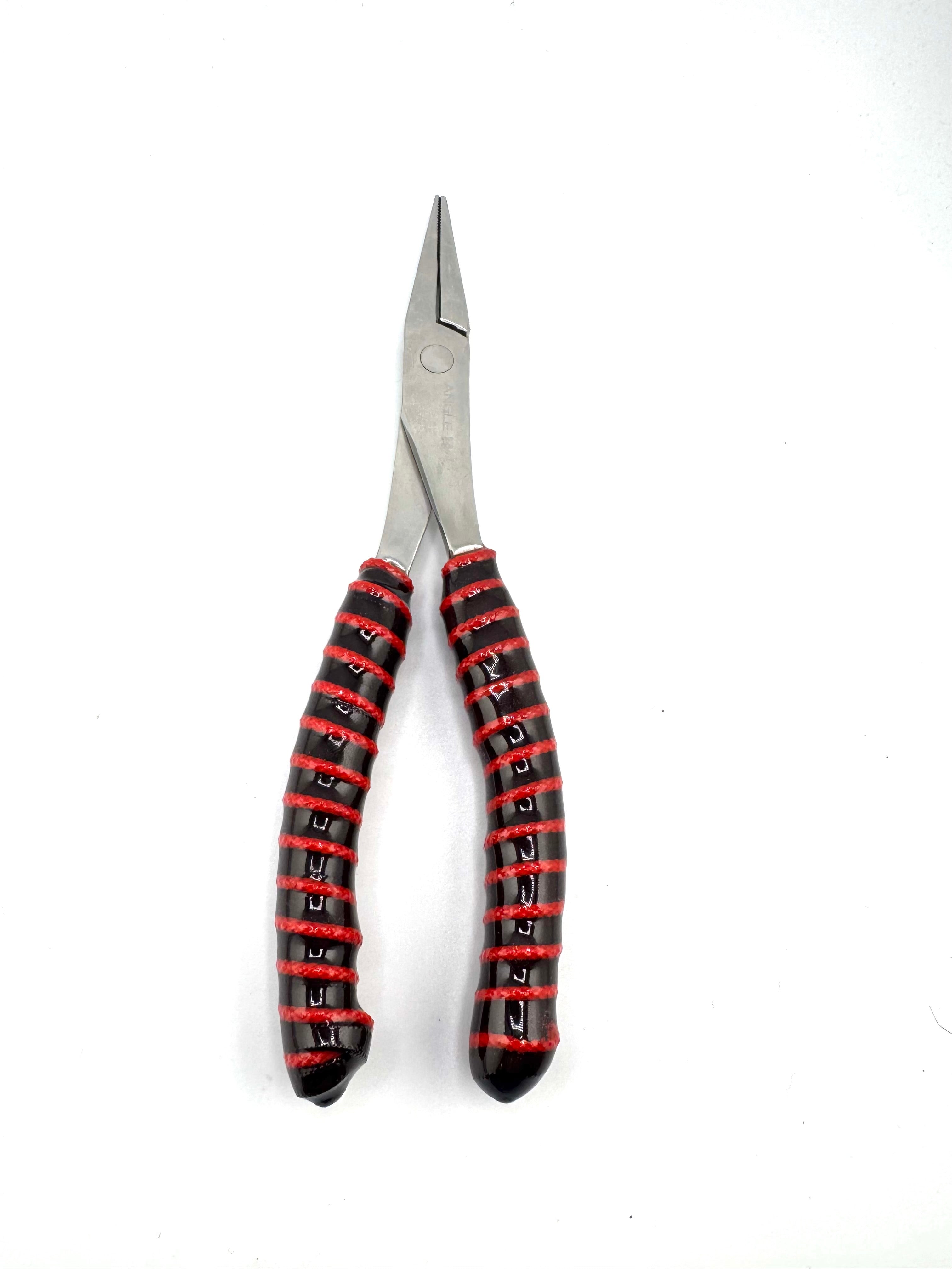 Red ANGLE-R pliers 8in