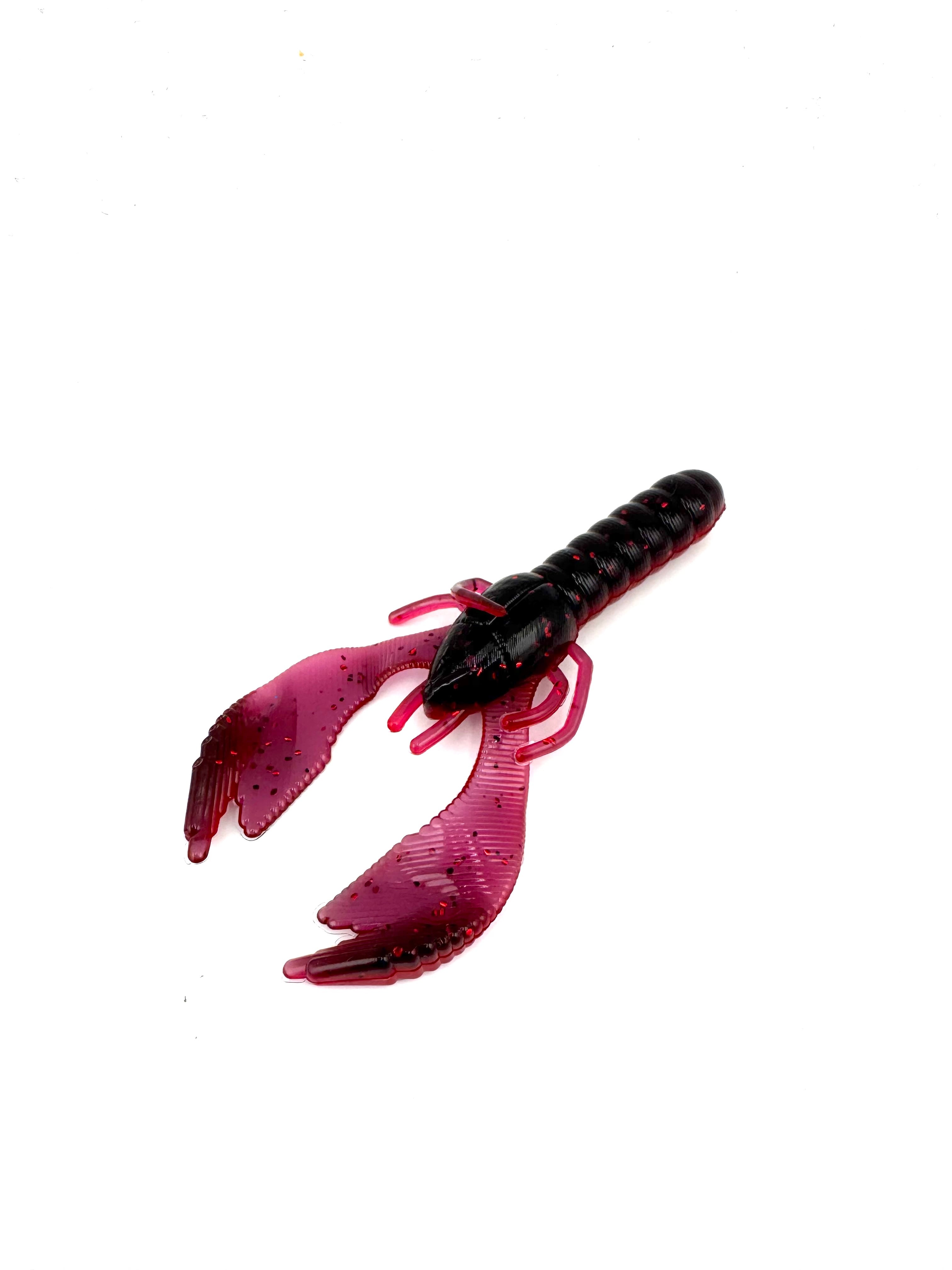 Black and Red 702 swim craw