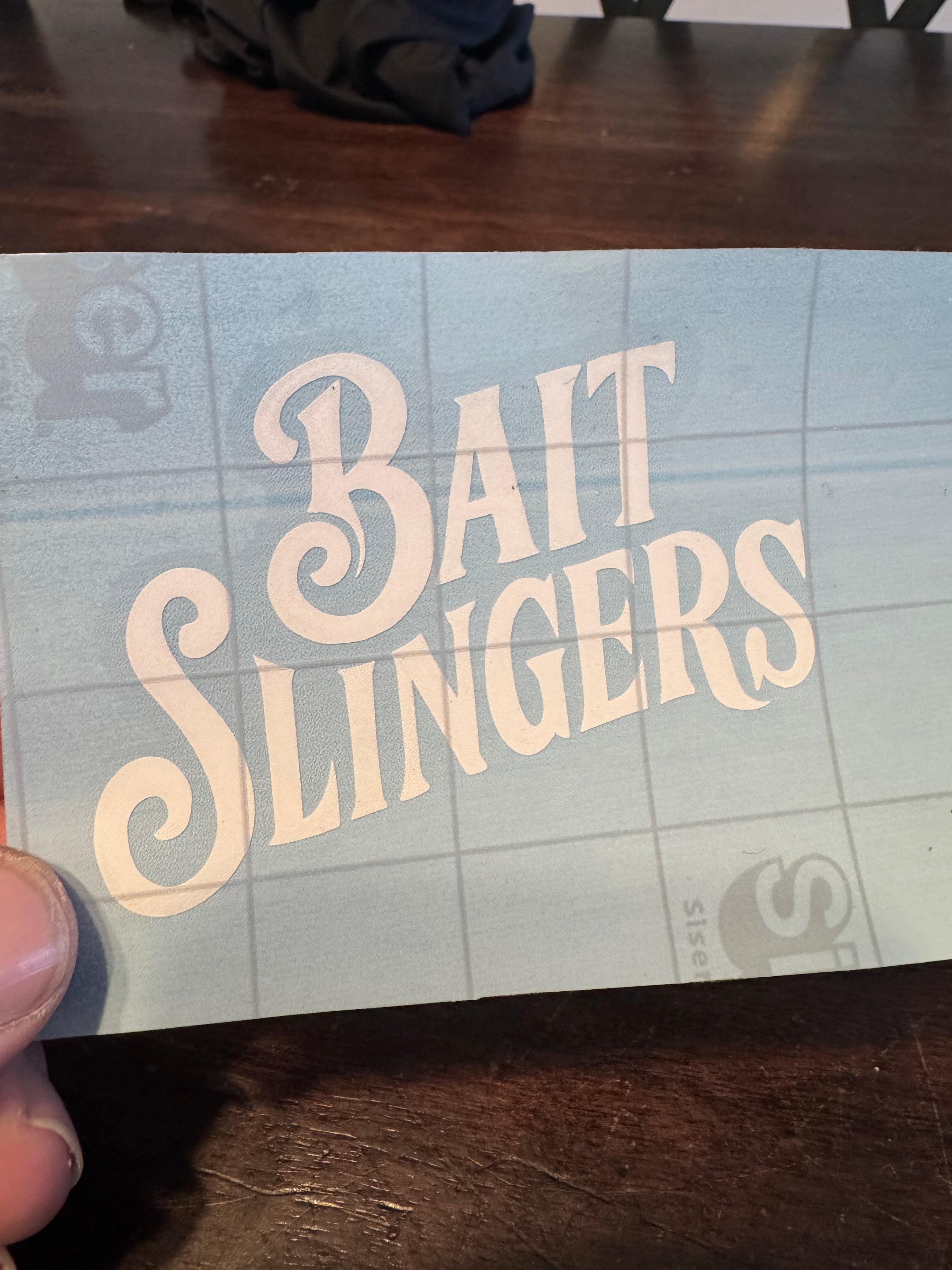 Bait Slingers logo