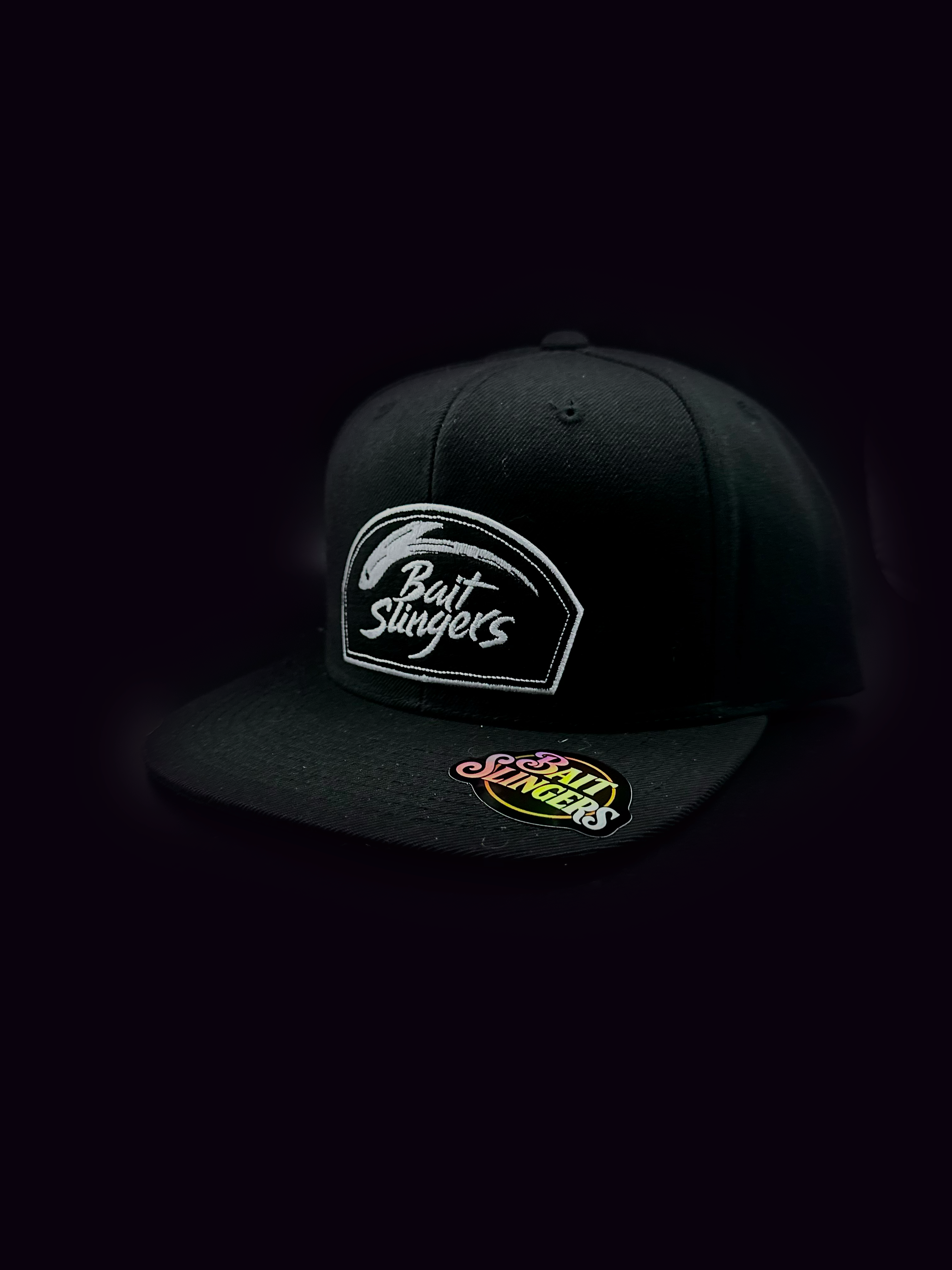 Bait patch hat