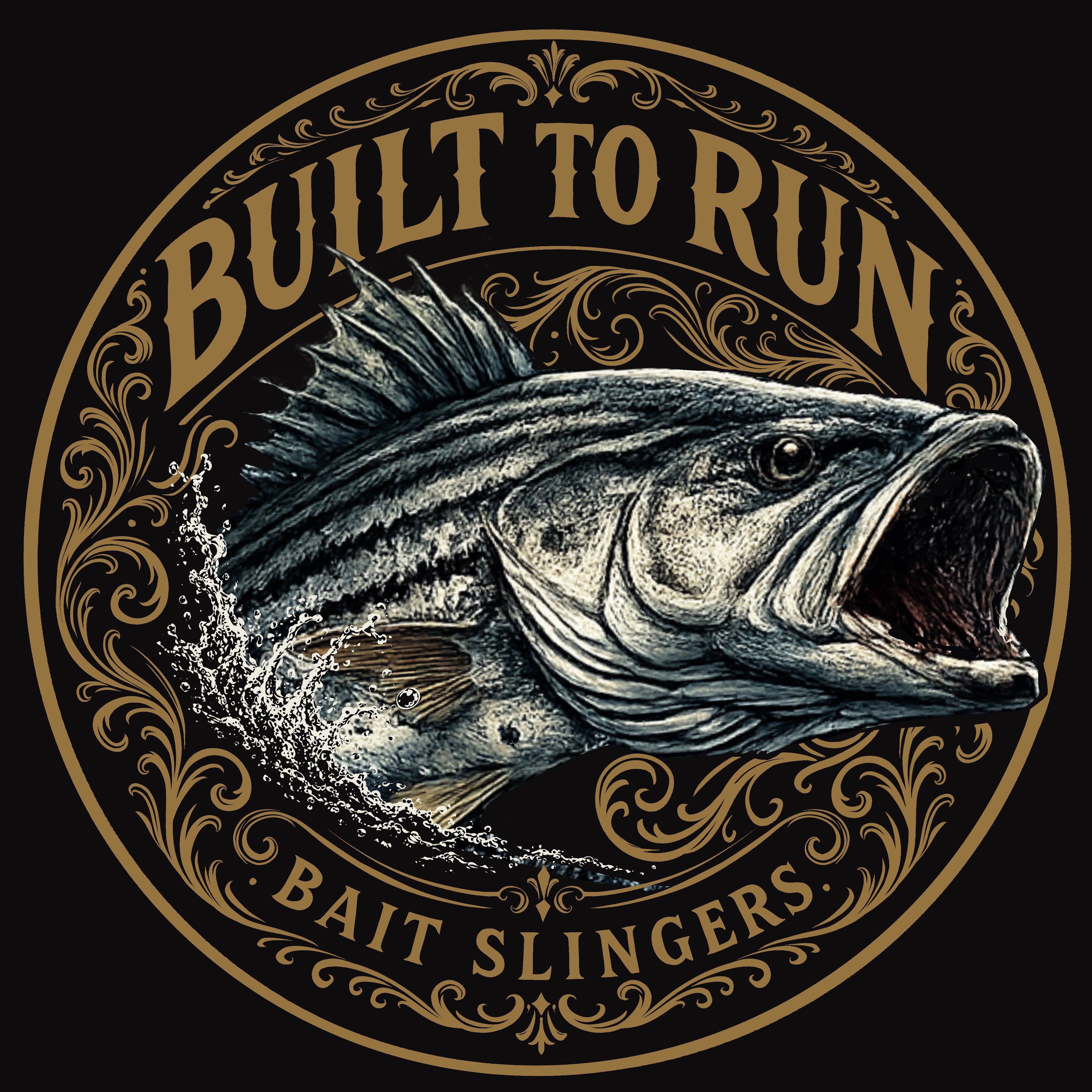 Built to run t shirt