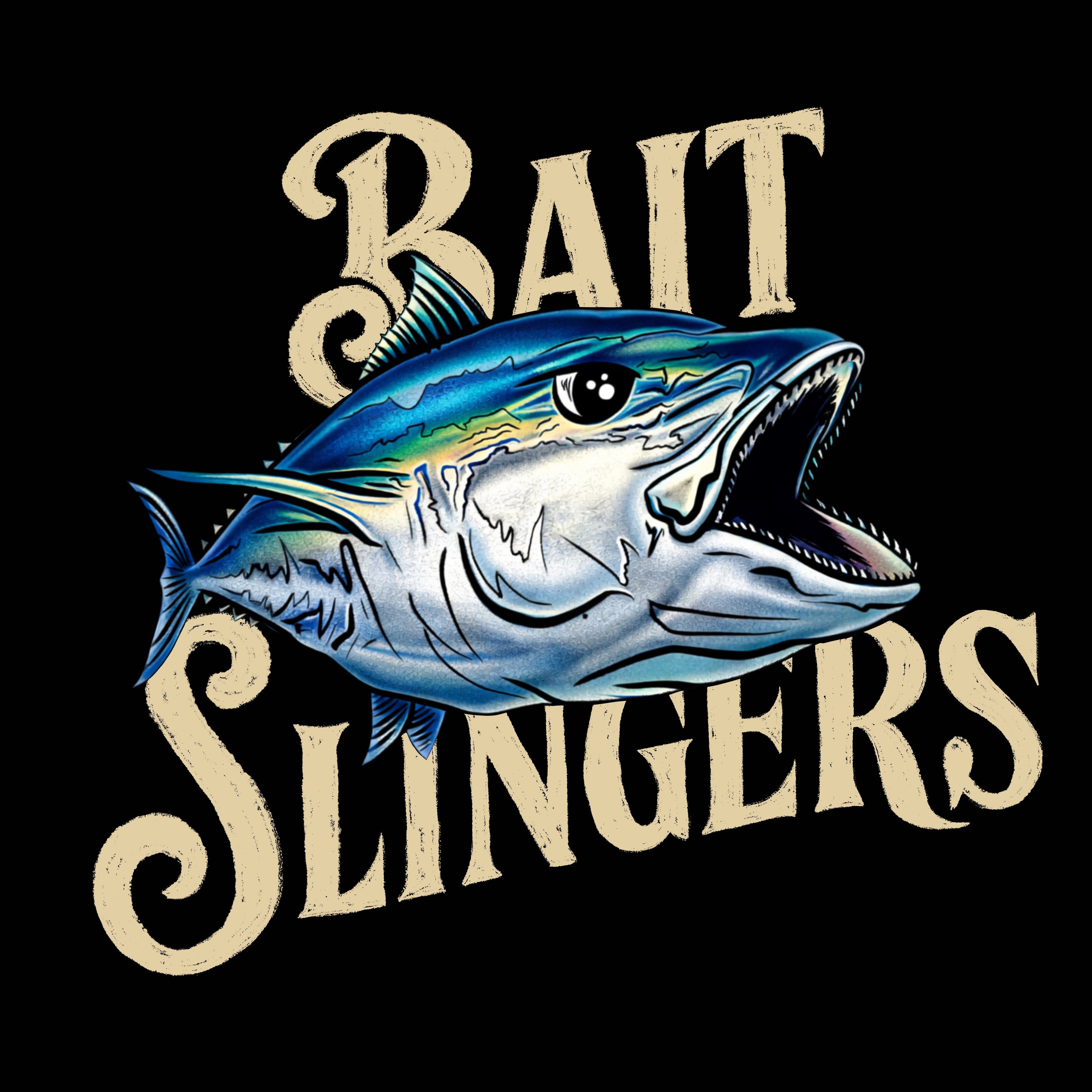 Blue fin tuna - t shirt