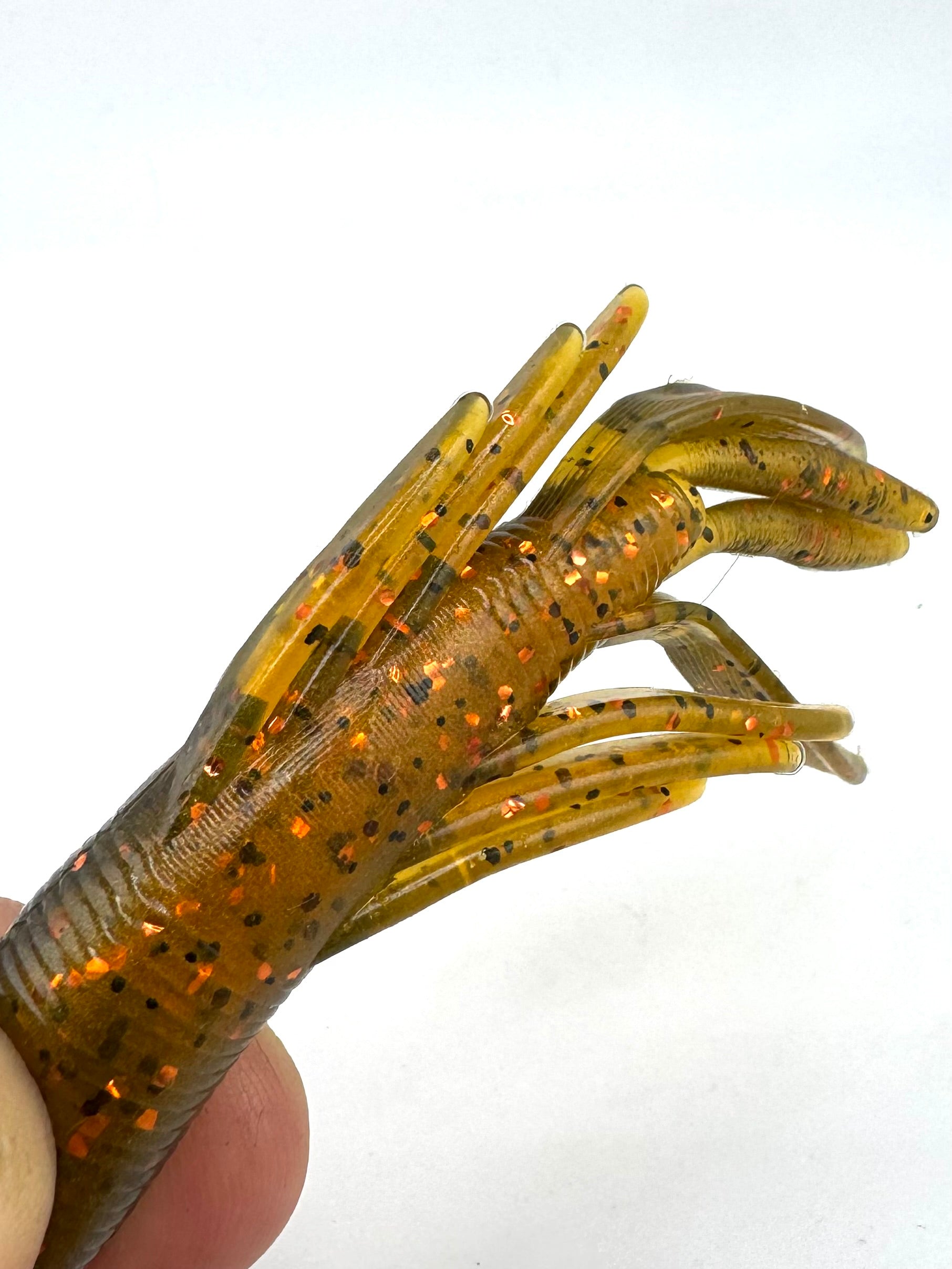 Punch craw - rough fish colorway
