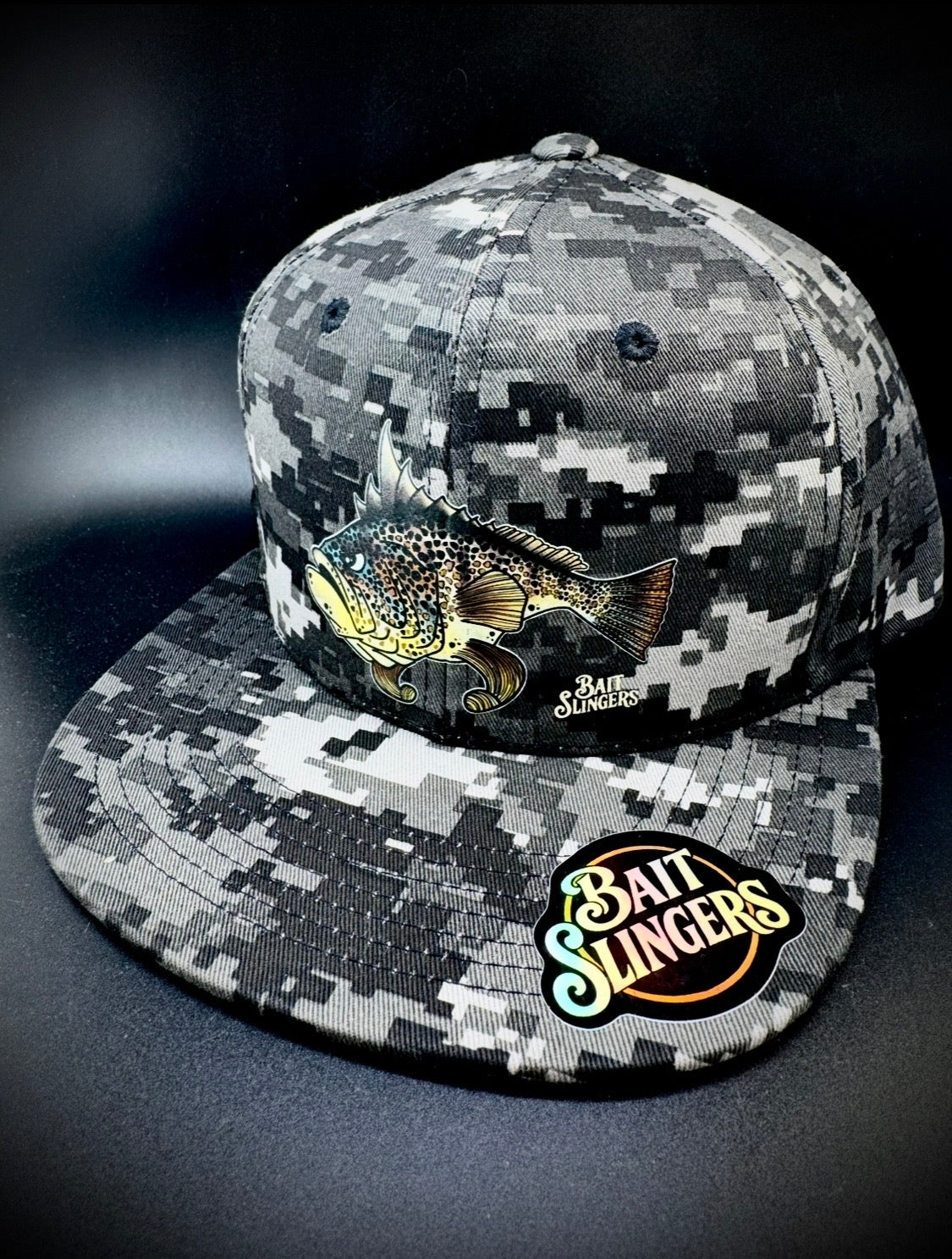 Fighting spotty, digital camo hat