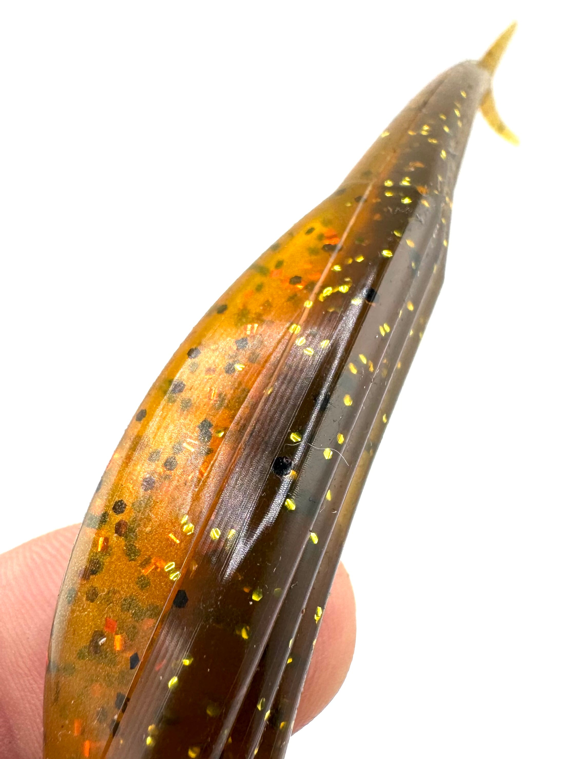 Soft jerk 5 3/4 in - rough fish colorway