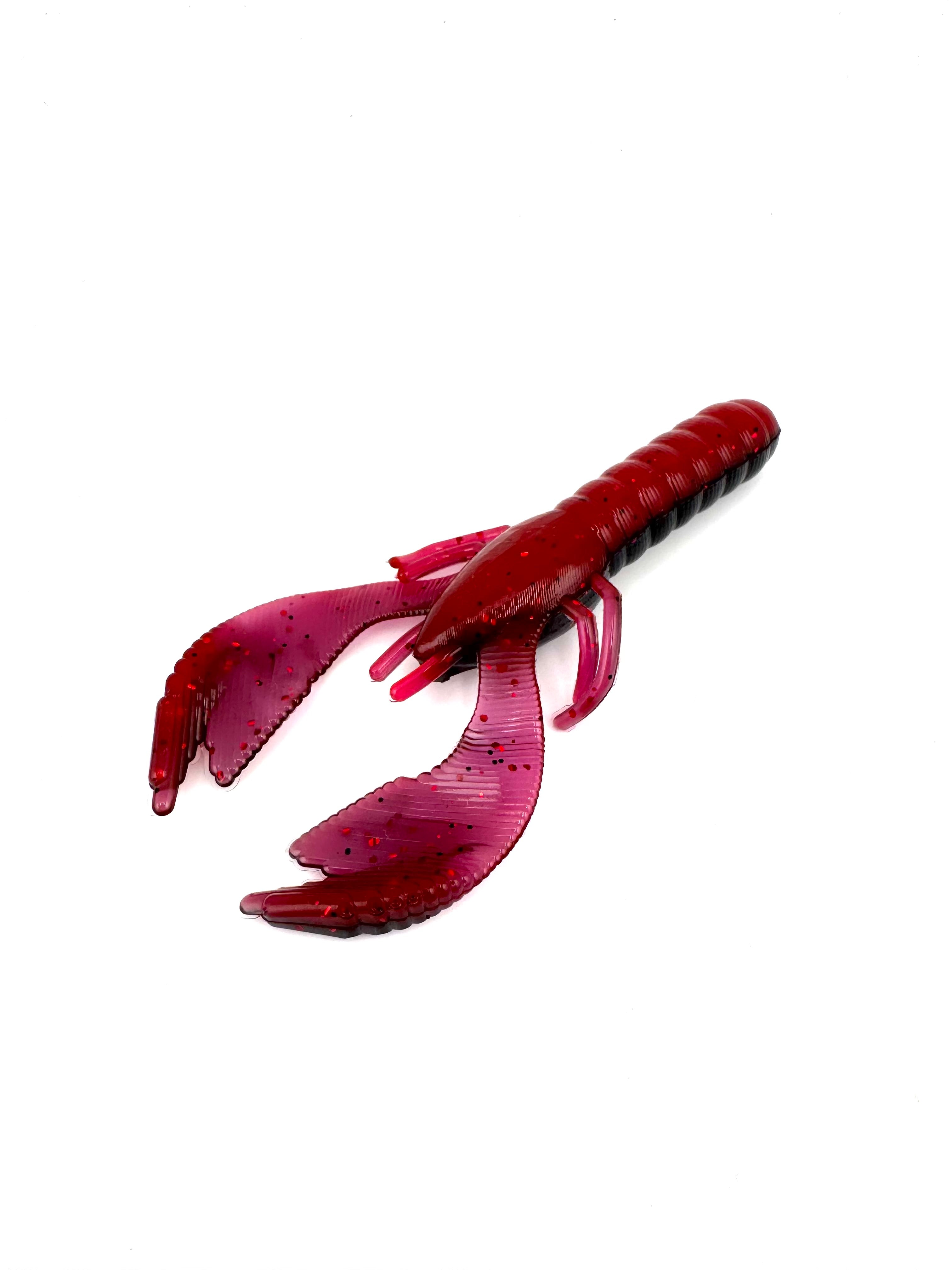 Black and Red 702 swim craw