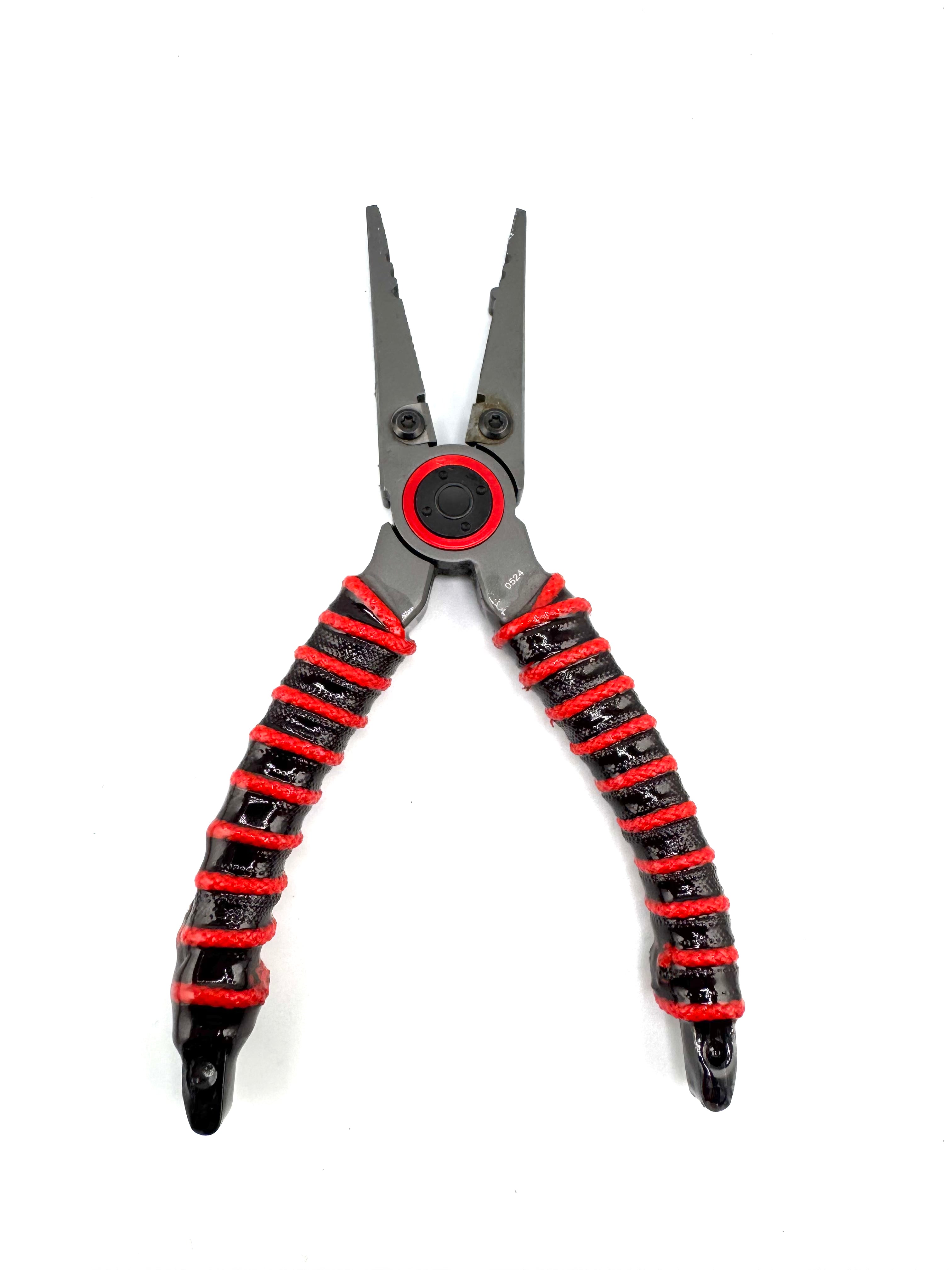 6in BUBBA pliers red