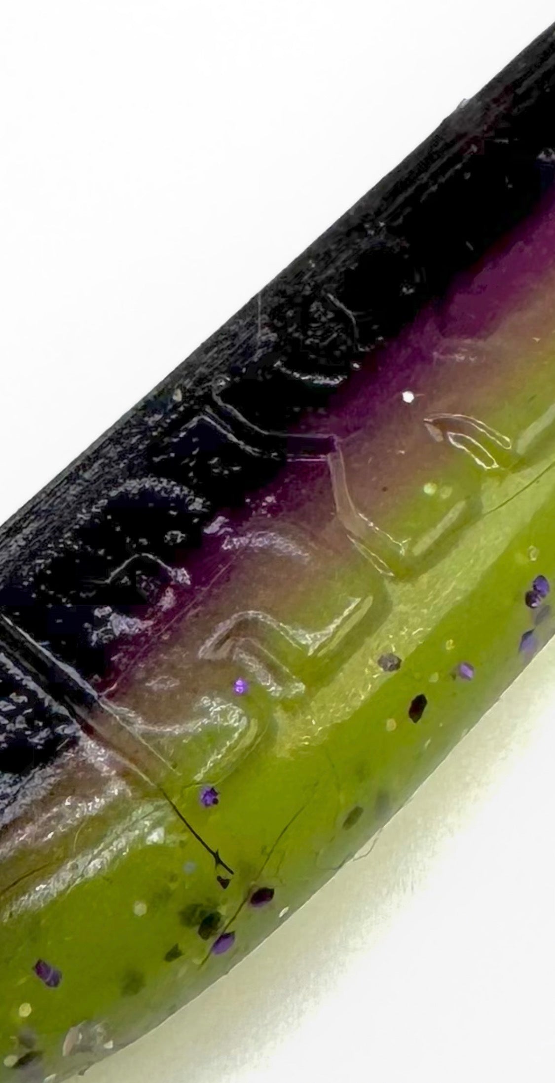 Fish Rx Paddle Tail - purple sticky punch