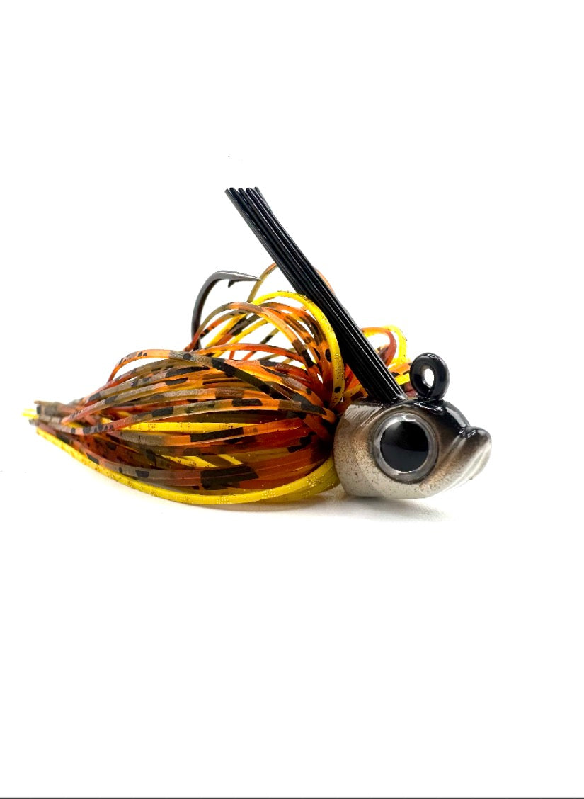 1/4 oz OG skirted jig head #12