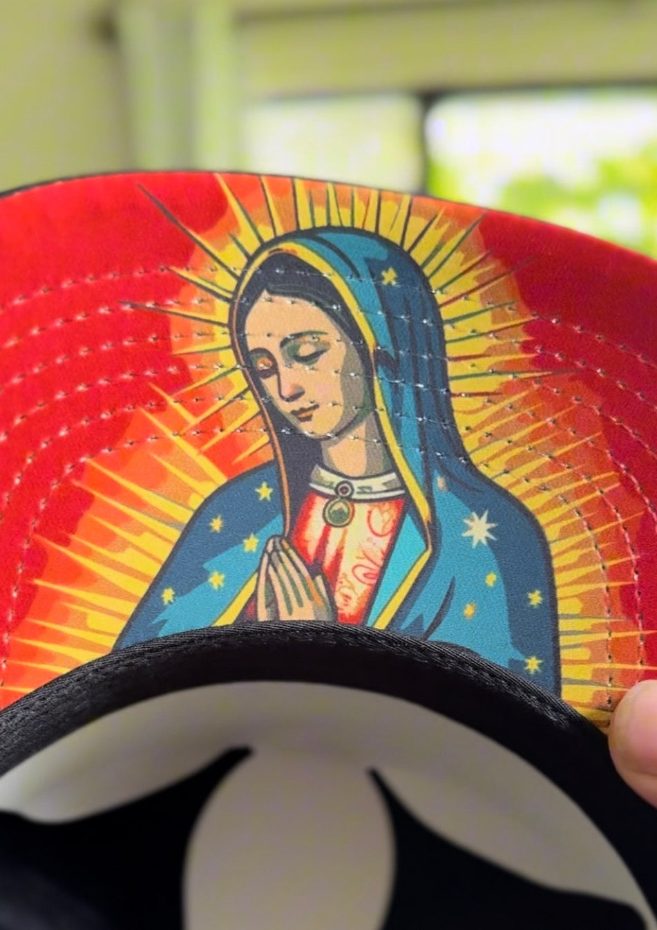 Pray for fish hat