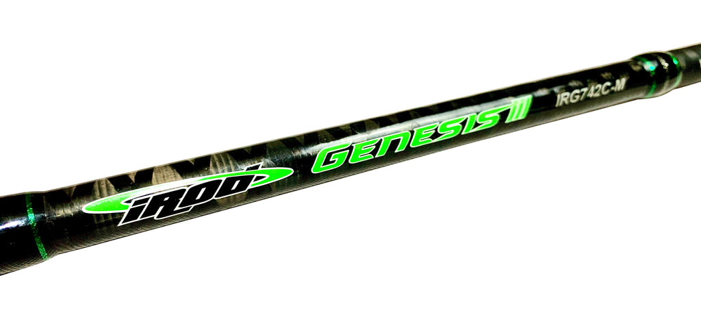 Power finessse spinning rod