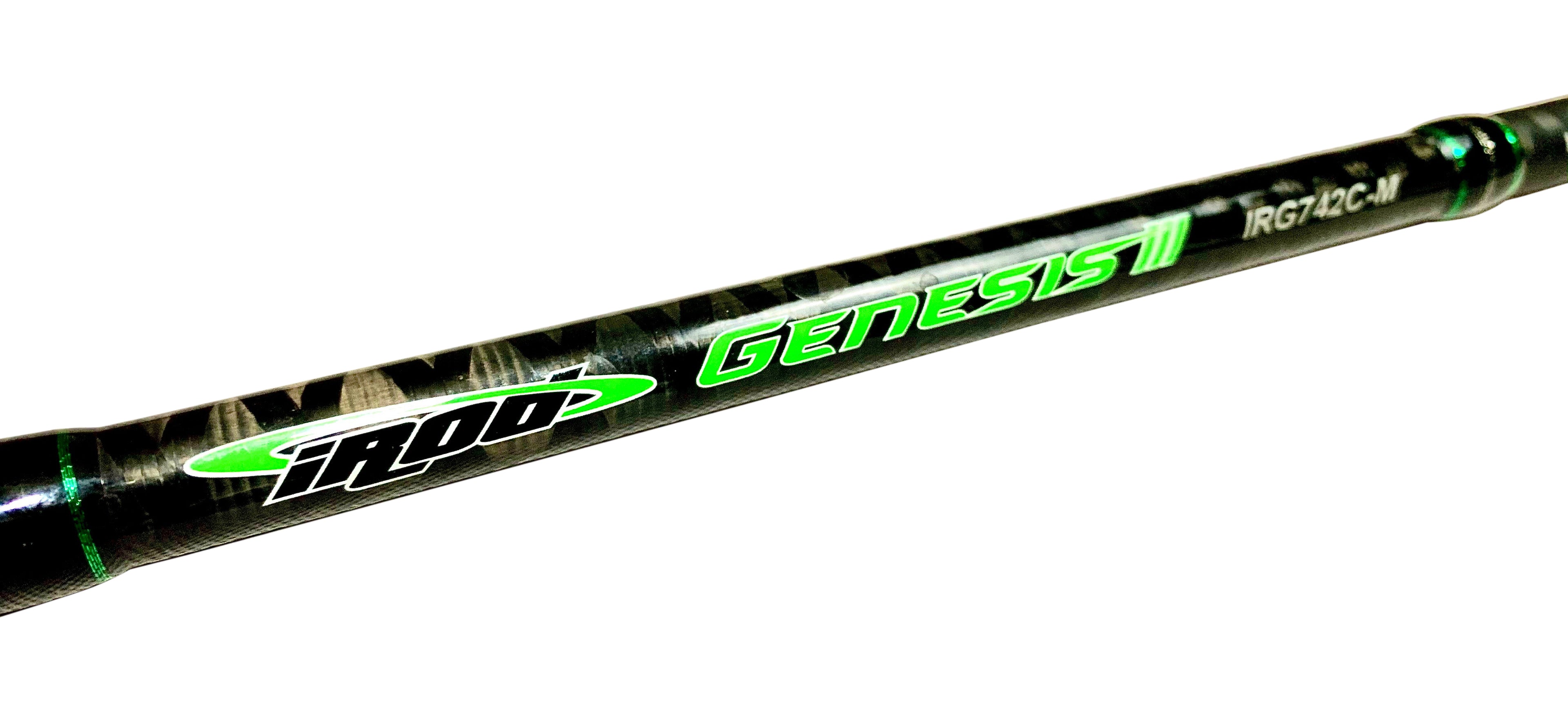 Power finessse spinning rod