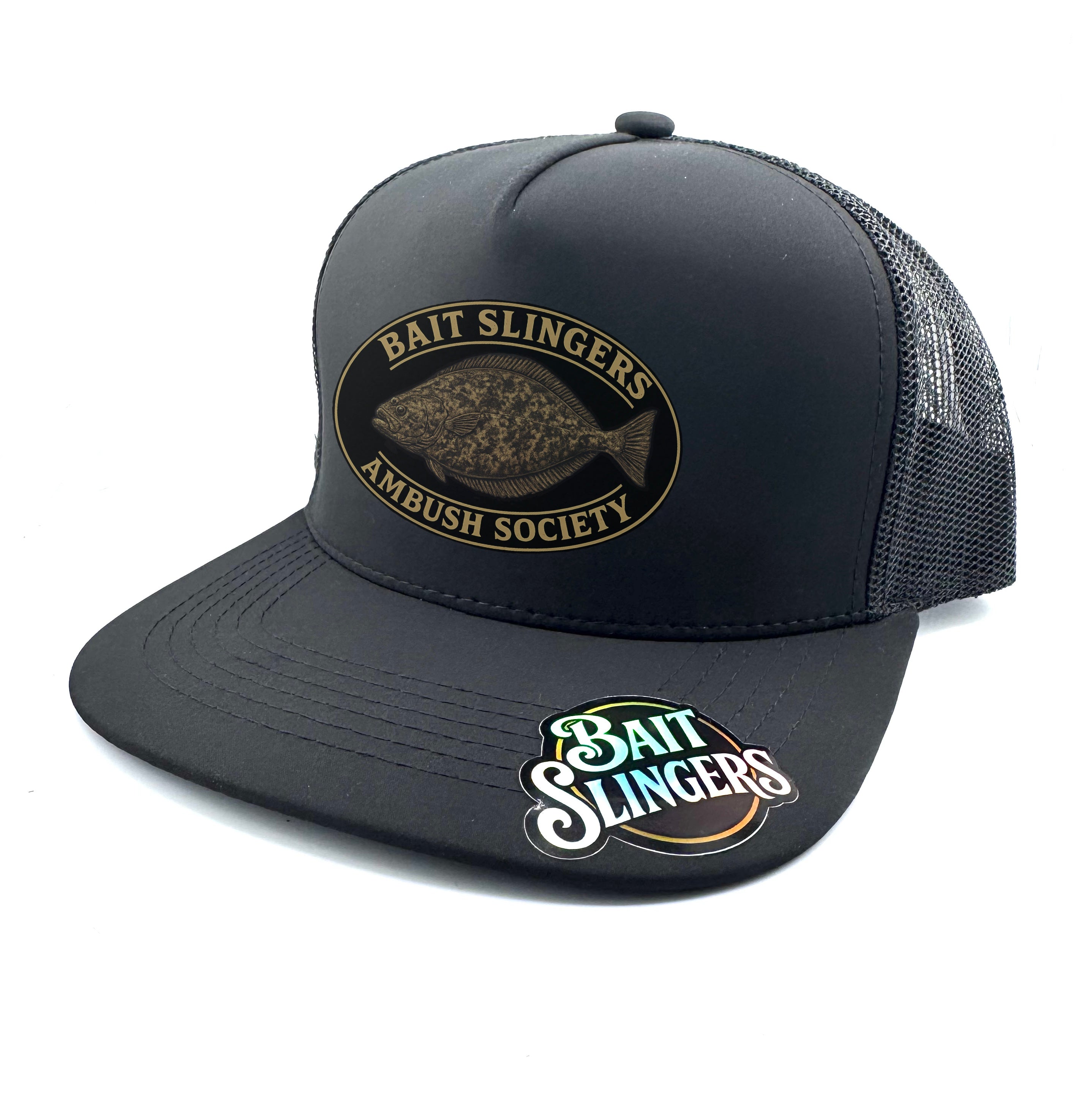 Halibut trucker hat