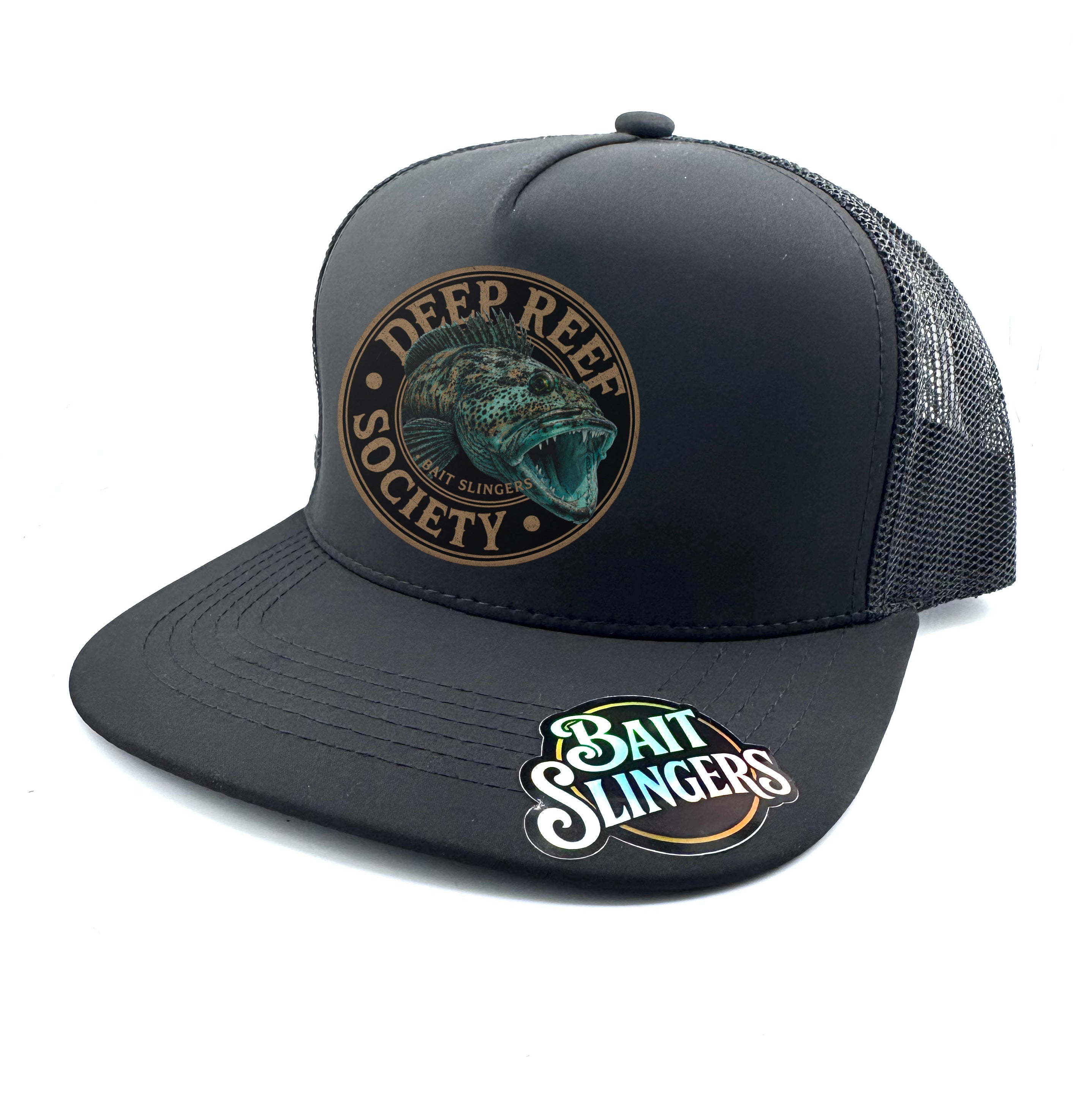Ling cod trucker hat