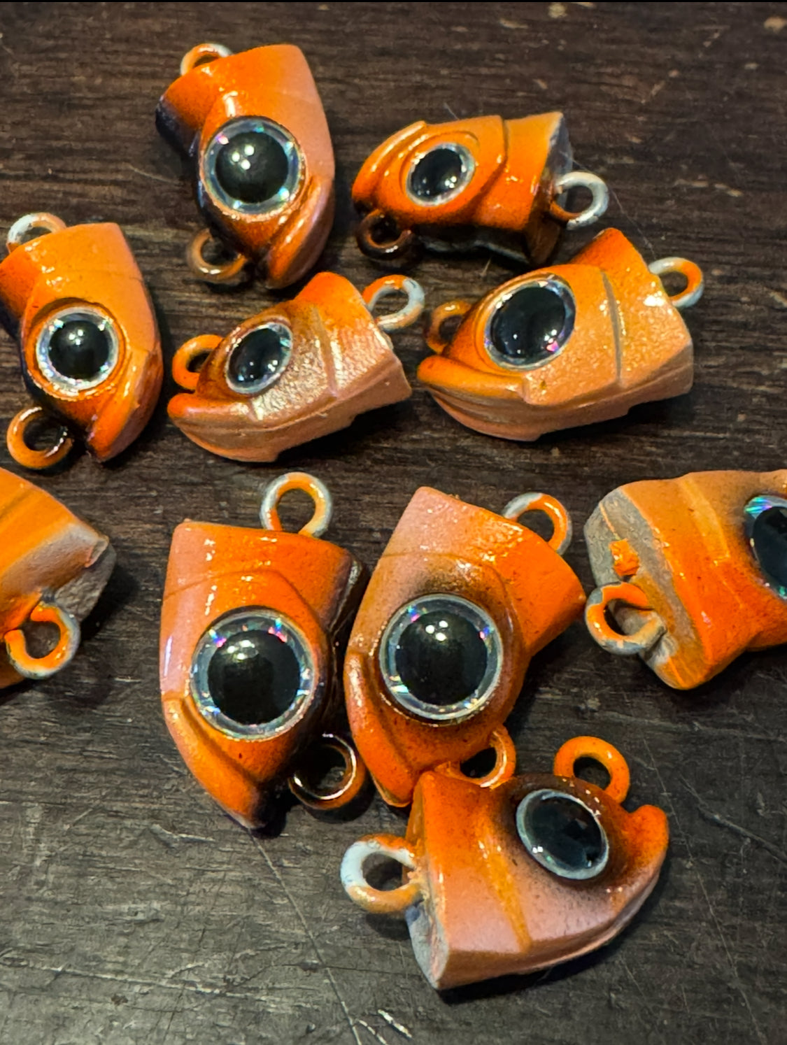 Pumpkin Head - Viking Swing Head