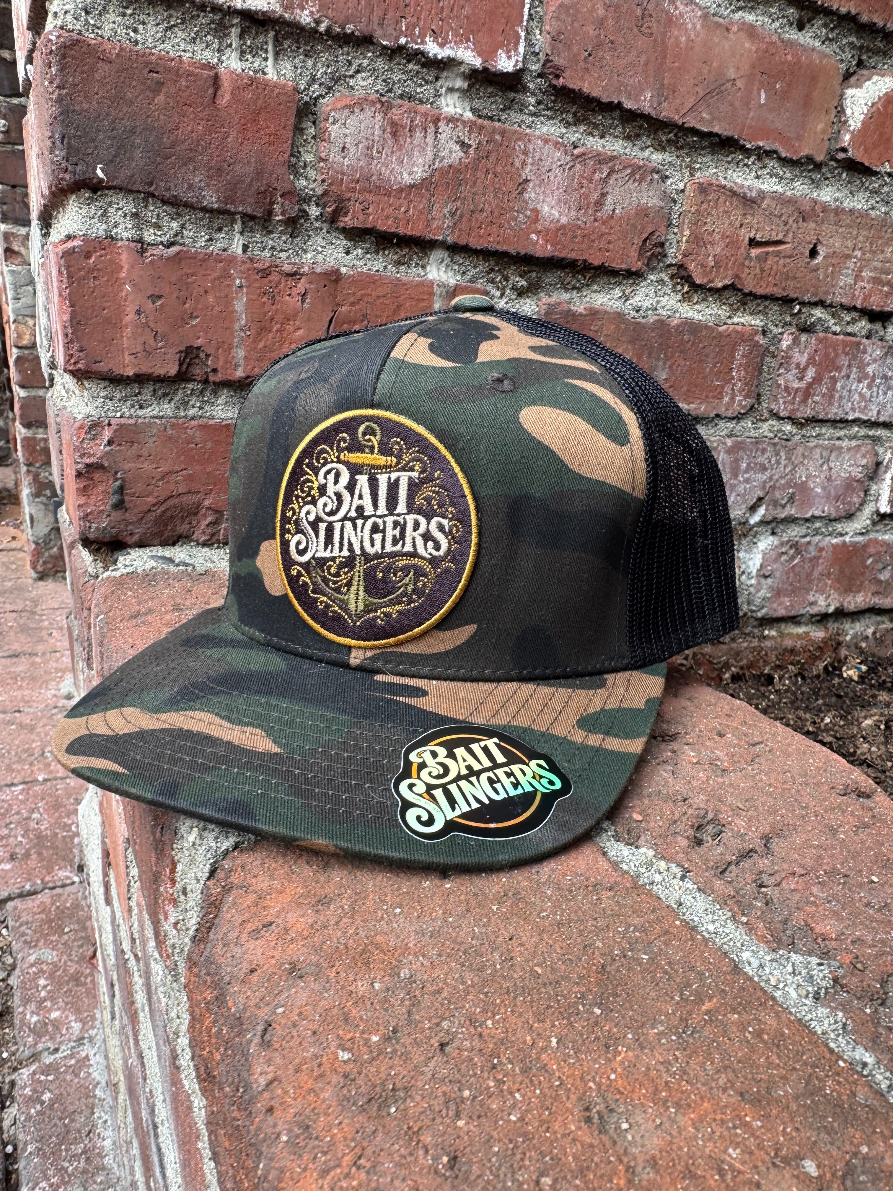 Camo flagship hat