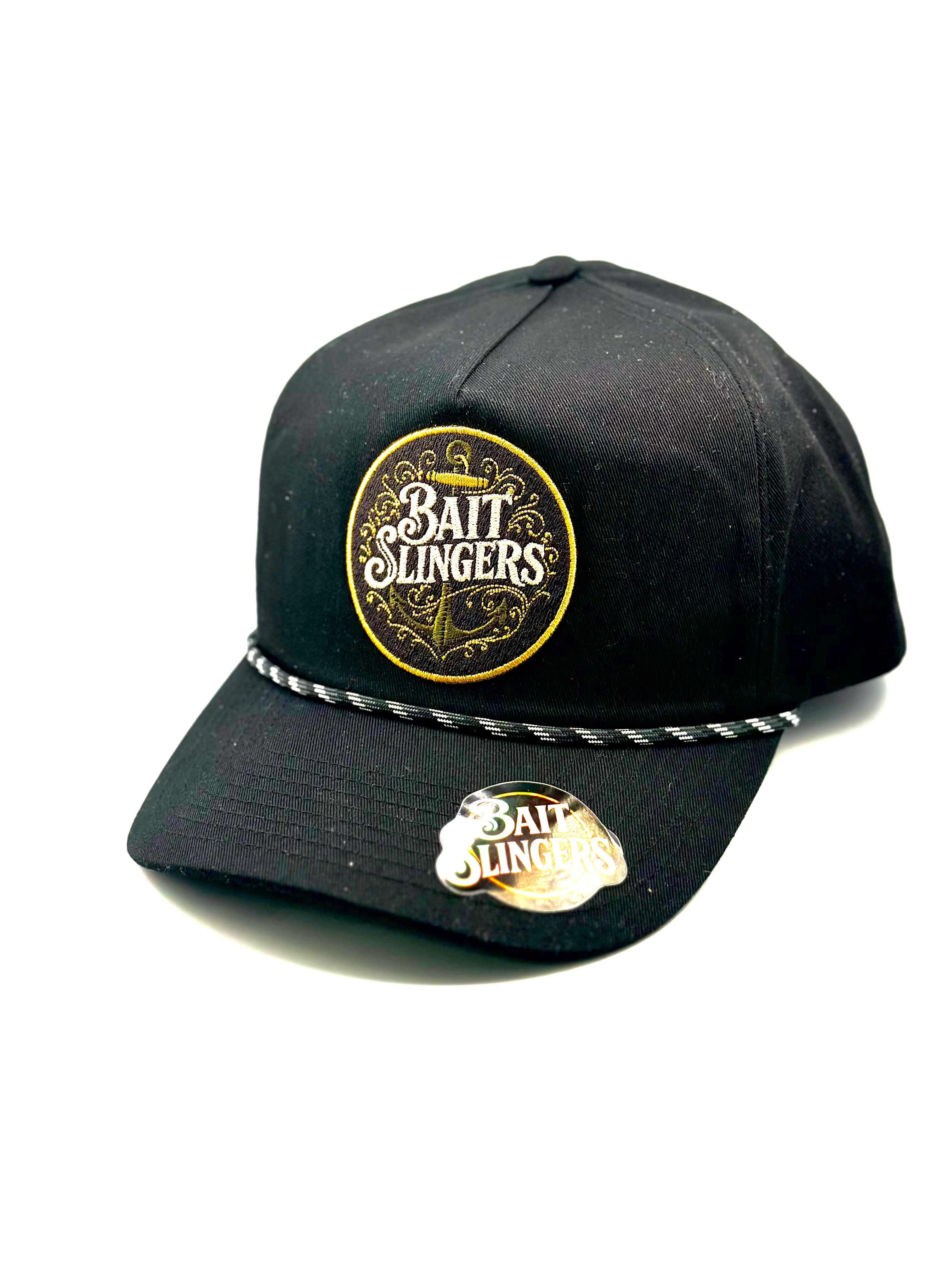 Flag ship patch unstructured hat