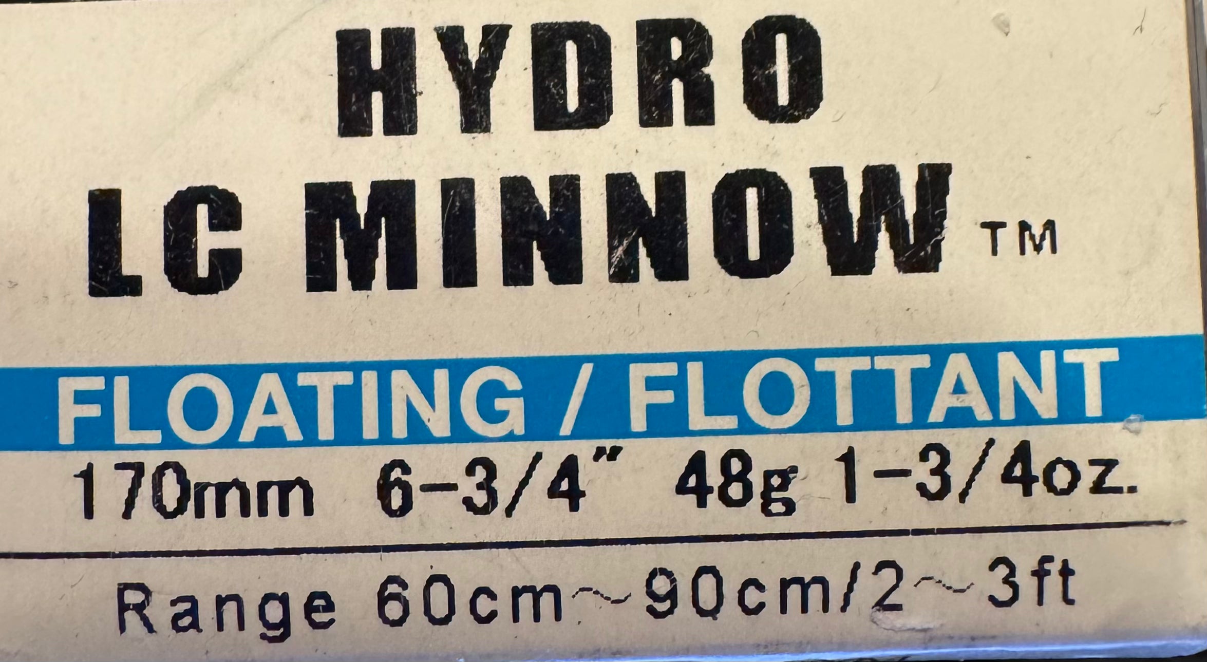 Hydro Minnow - Wacky Mackerel