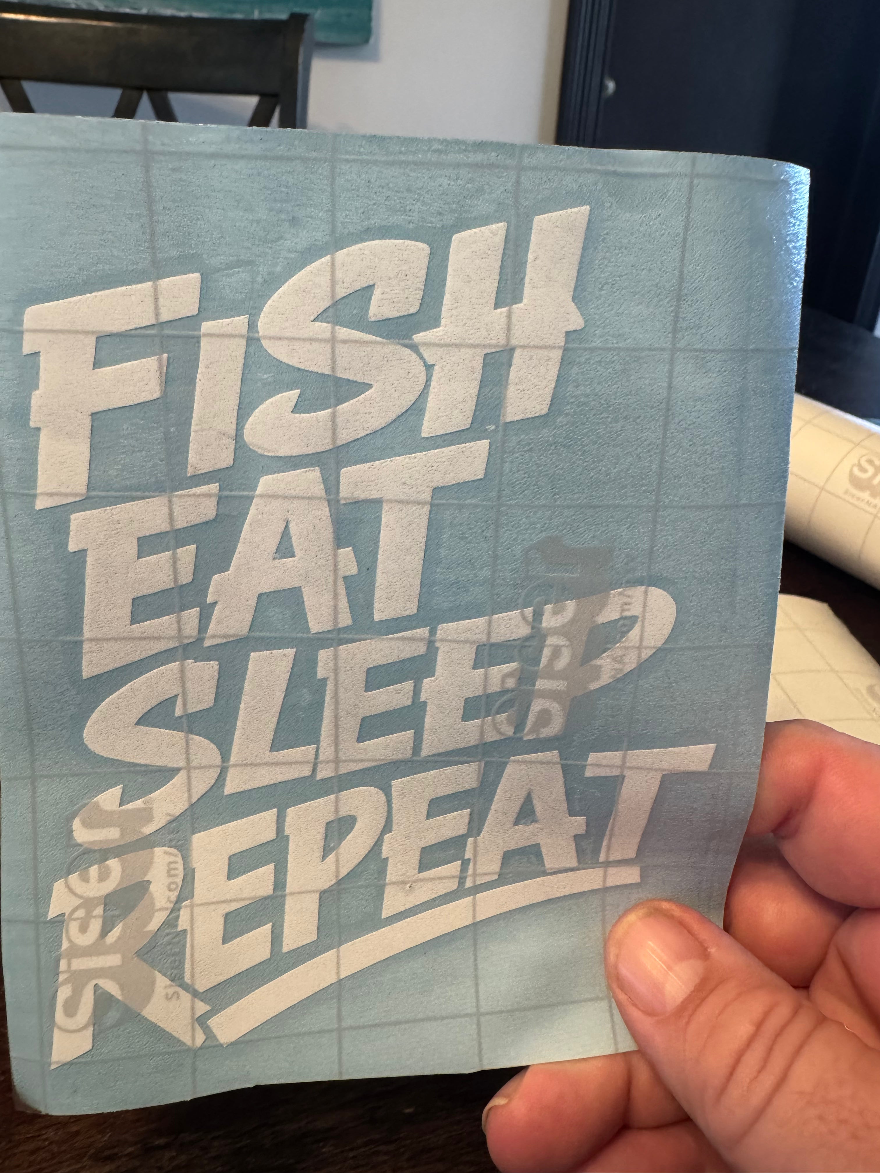 Eat, sleep, fish, repeat