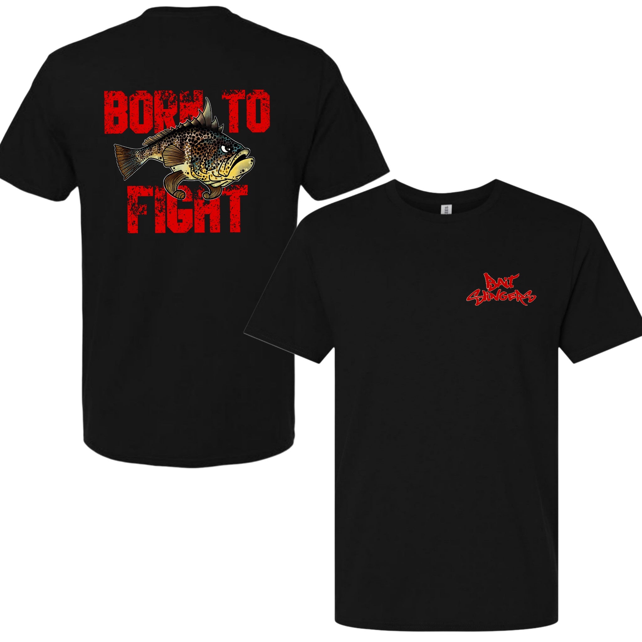 Born to fight t shirt